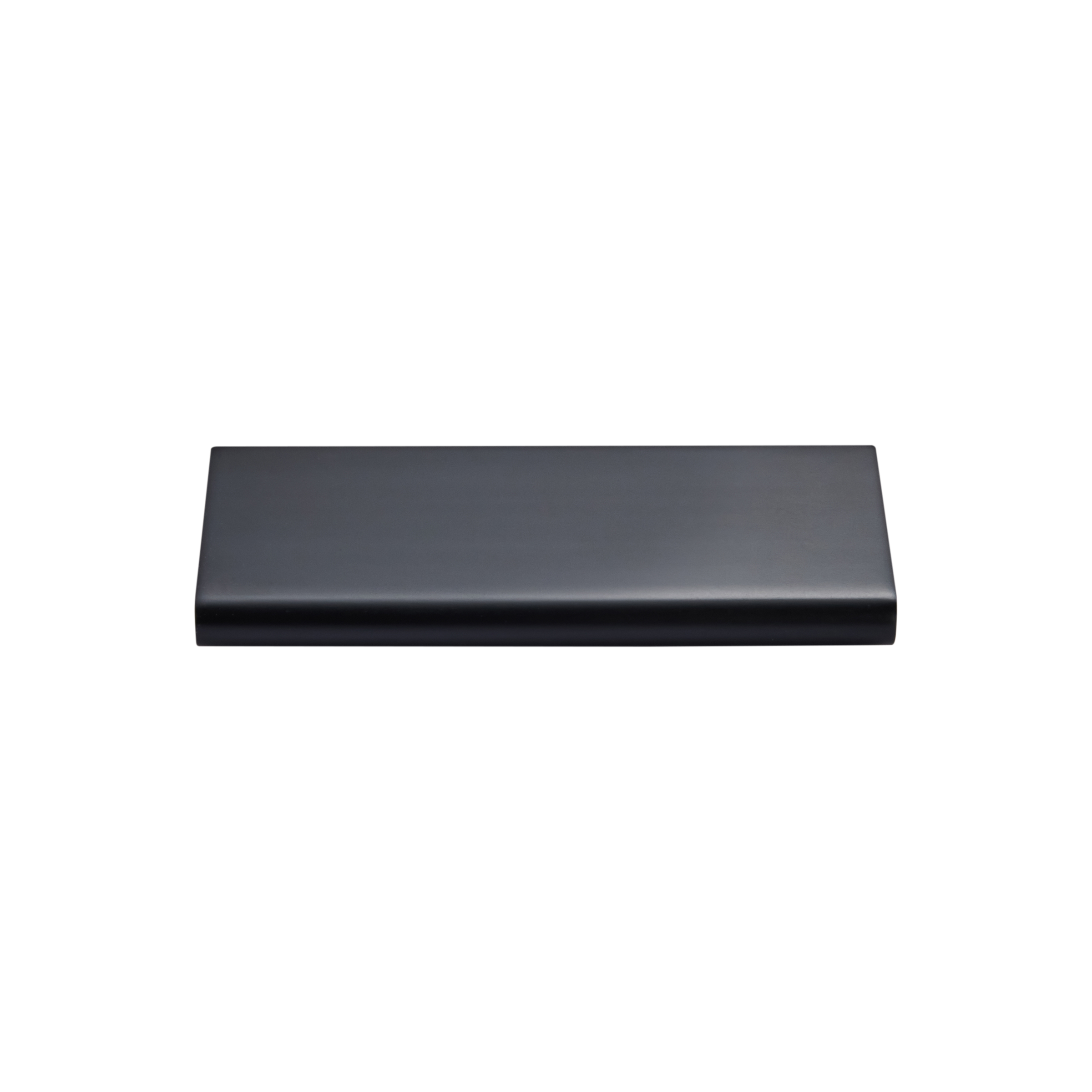 Momo Chelsea Solid Brass Lip Pull 96mm in Matt Black (1)