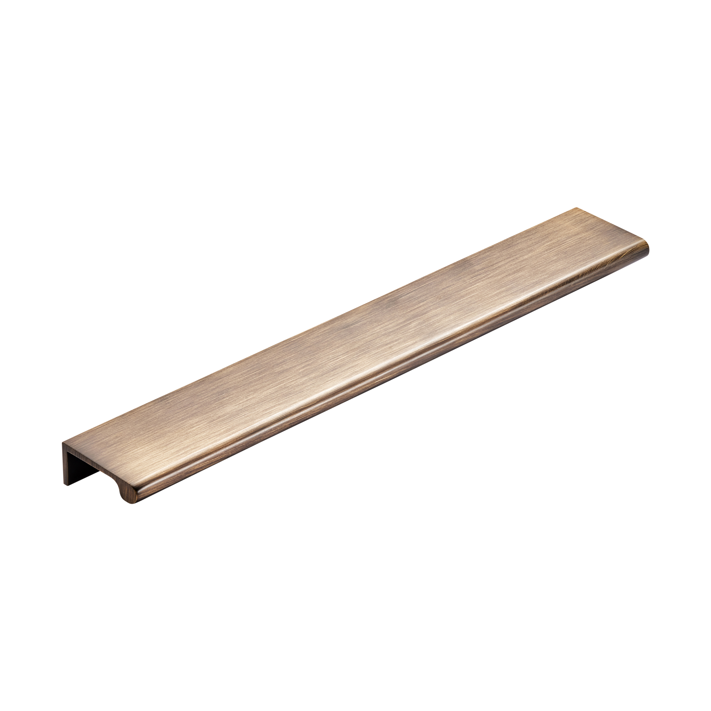 Momo Chelsea Solid Brass Lip Pull 256mm in Bronze
