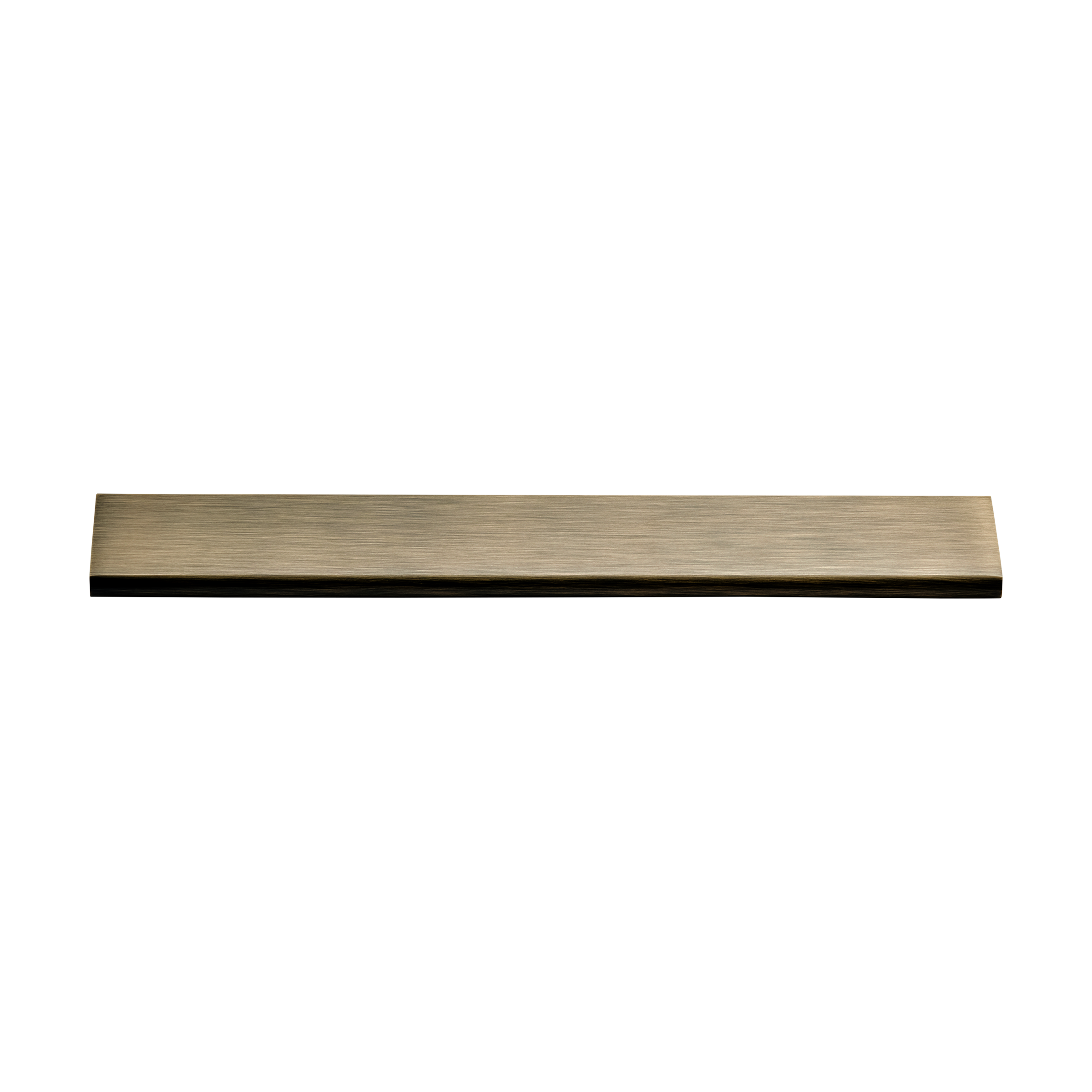 Momo Chelsea Solid Brass Lip Pull 256mm in Dark Brushed Brass (1)