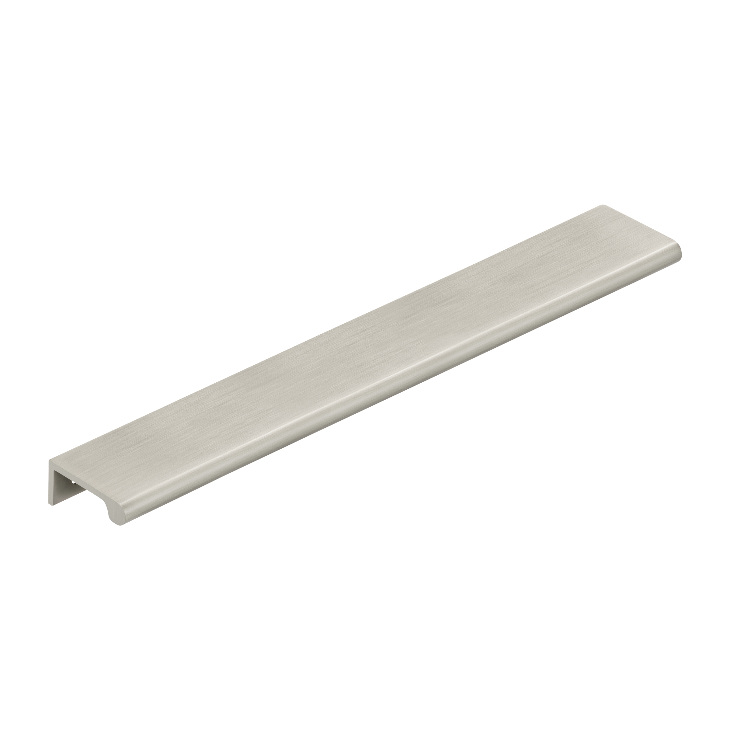 Momo Chelsea Solid Brass Lip Pull 256mm in Dull Brushed Nickel