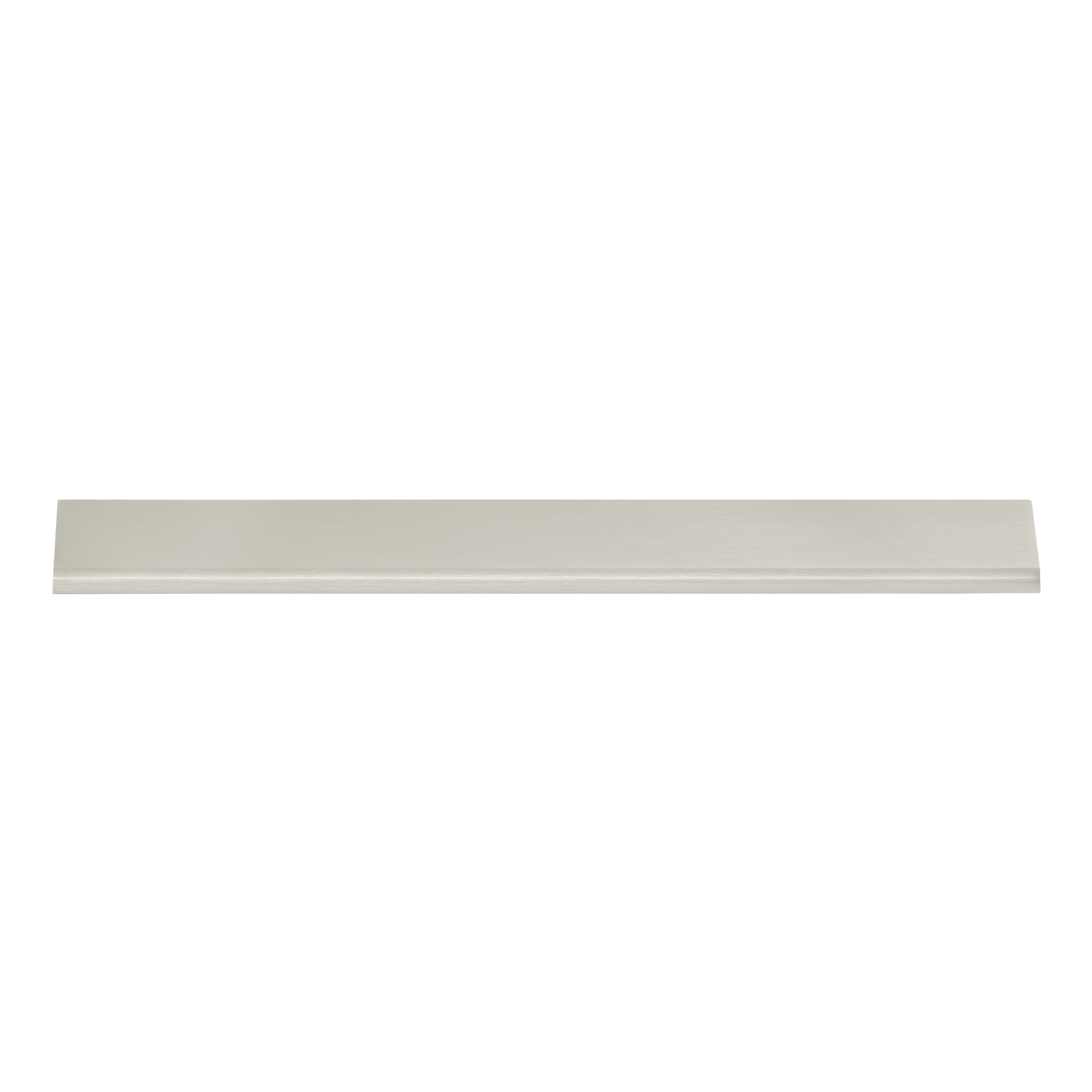 Momo Chelsea Solid Brass Lip Pull 256mm in Dull Brushed Nickel (1)