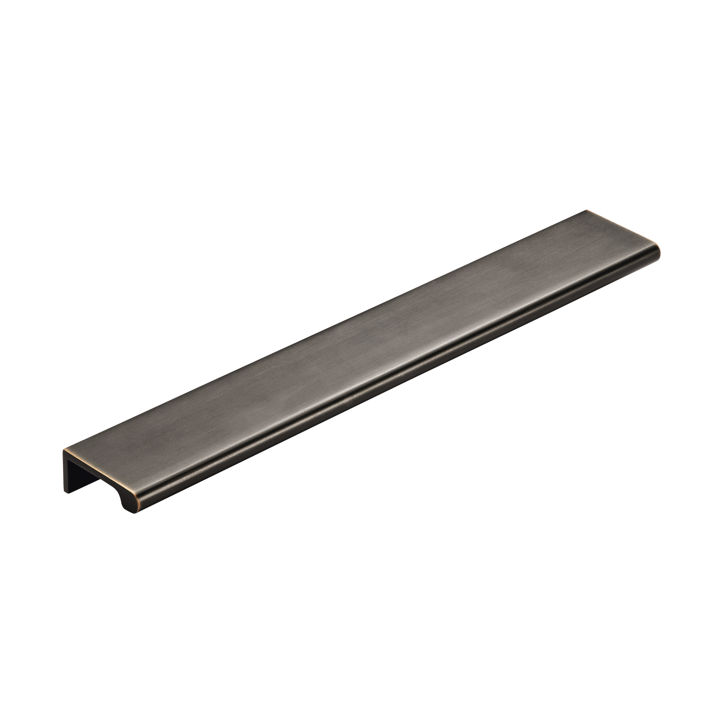 Momo Chelsea Solid Brass Lip Pull 256mm in Dark Bronze