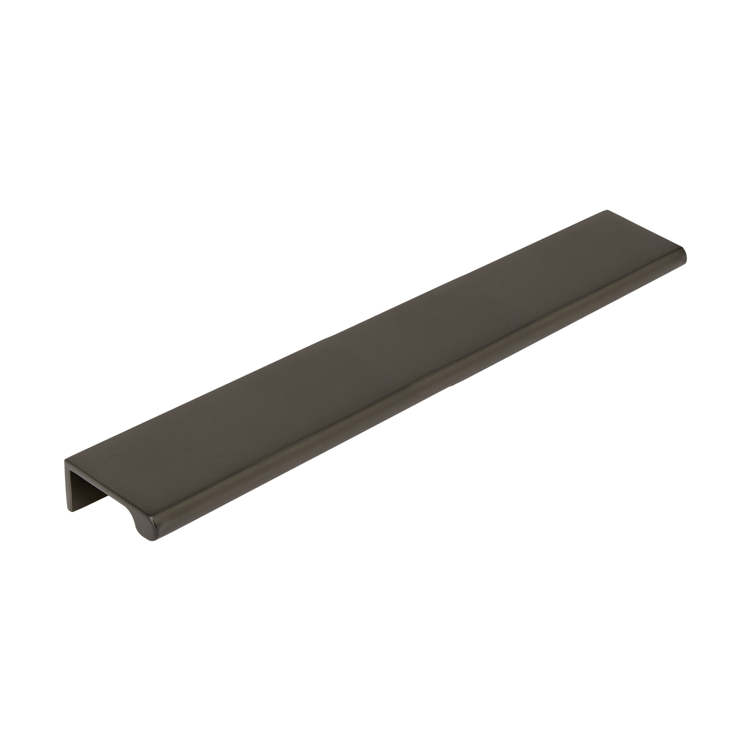 Momo Chelsea Solid Brass Lip Pull 256mm in Gunmetal