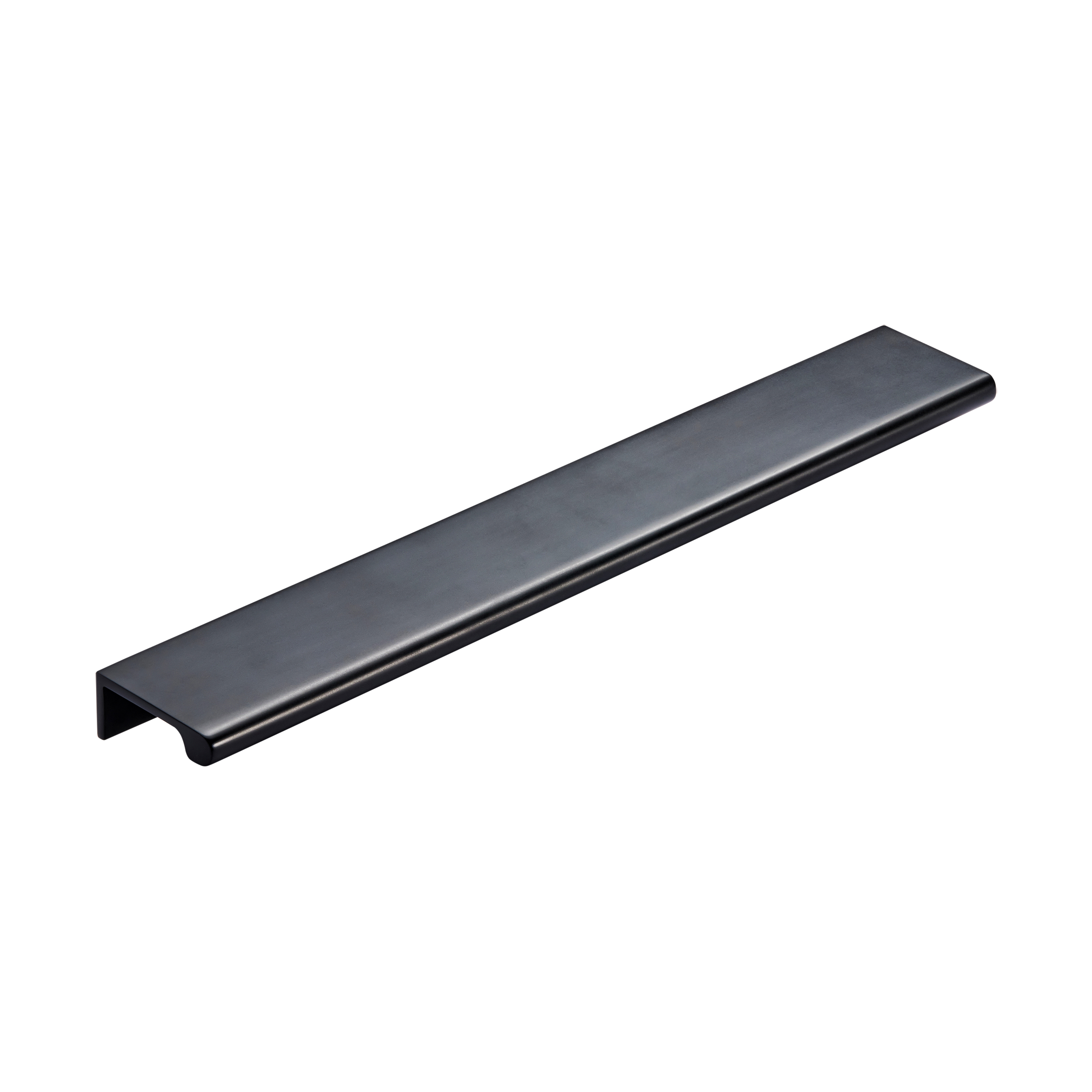 Momo Chelsea Solid Brass Lip Pull 256mm in Matt Black