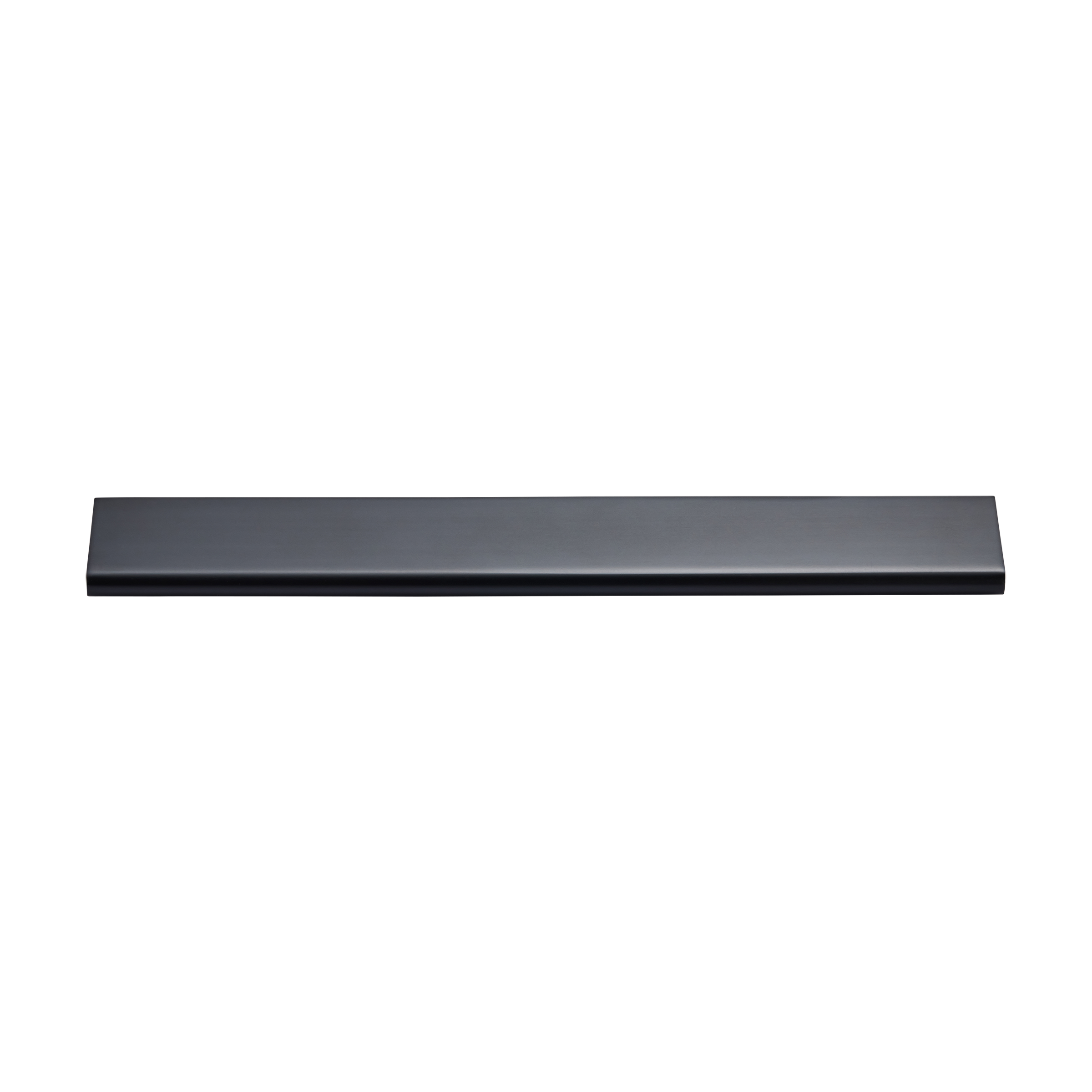 Momo Chelsea Solid Brass Lip Pull 256mm in Matt Black (1)