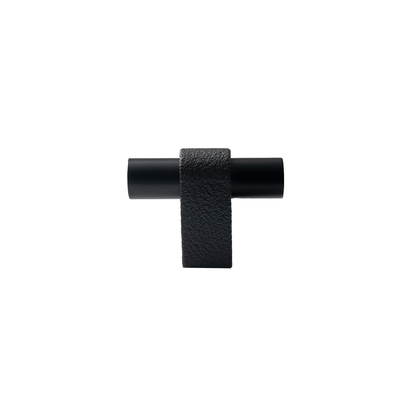 Momo Casey T Knob 60mm in Matt Black (1)