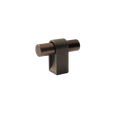 Momo Casey T Knob 60mm in Matt Bronze