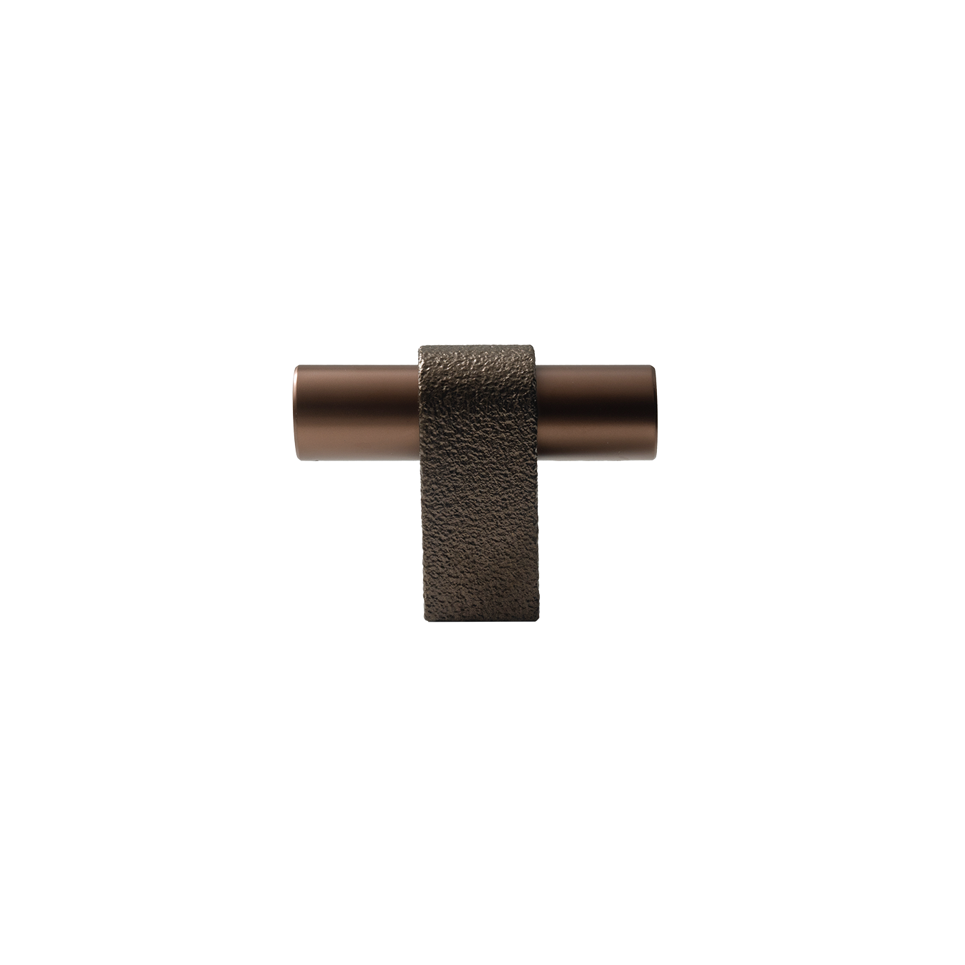 Momo Casey T Knob 60mm in Matt Bronze (1)