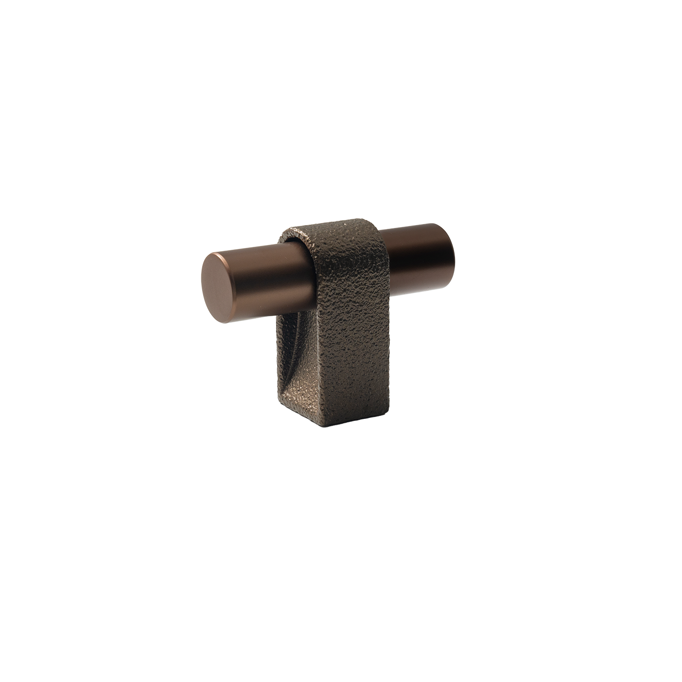 Momo Casey T Knob 60mm in Matt Bronze