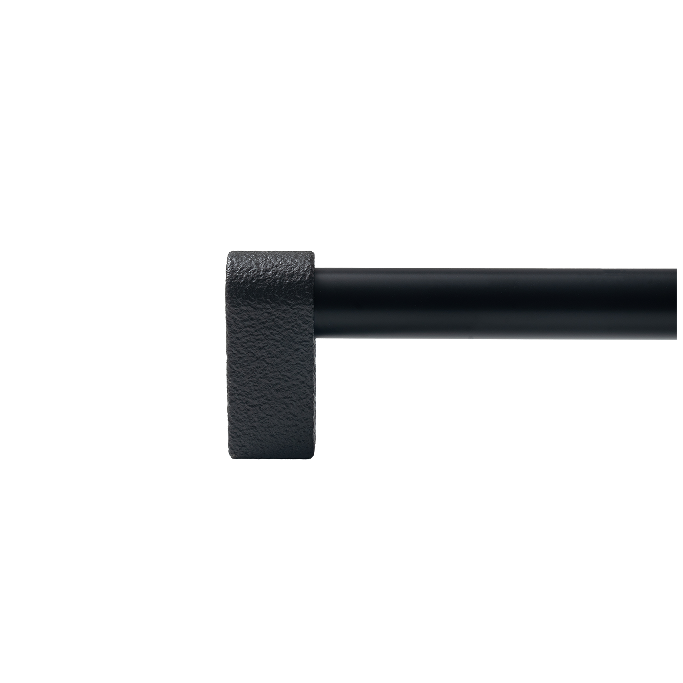 Momo Casey Big D Handle 416mm in Matt Black (2)