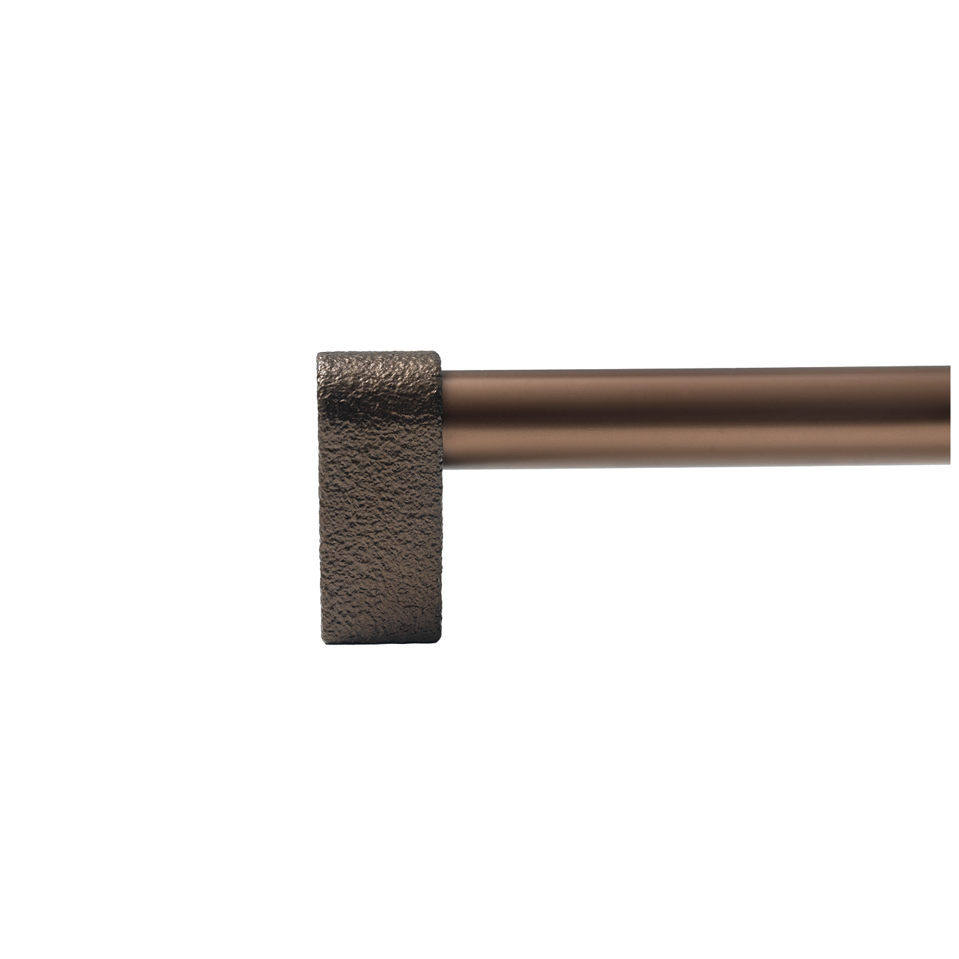 Momo Casey Big D Handle 416mm in Matt Bronze (2)