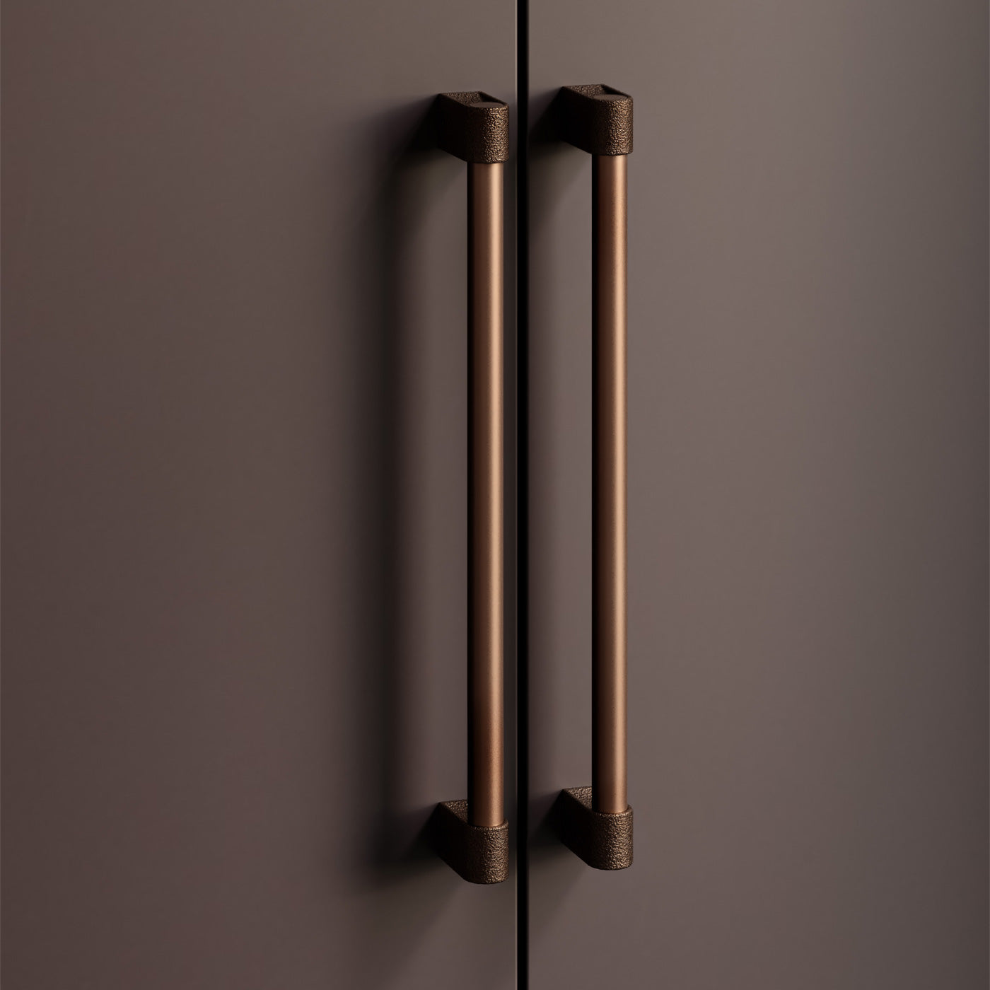 Momo Casey Big D Handle 736mm in Matt Bronze (3)