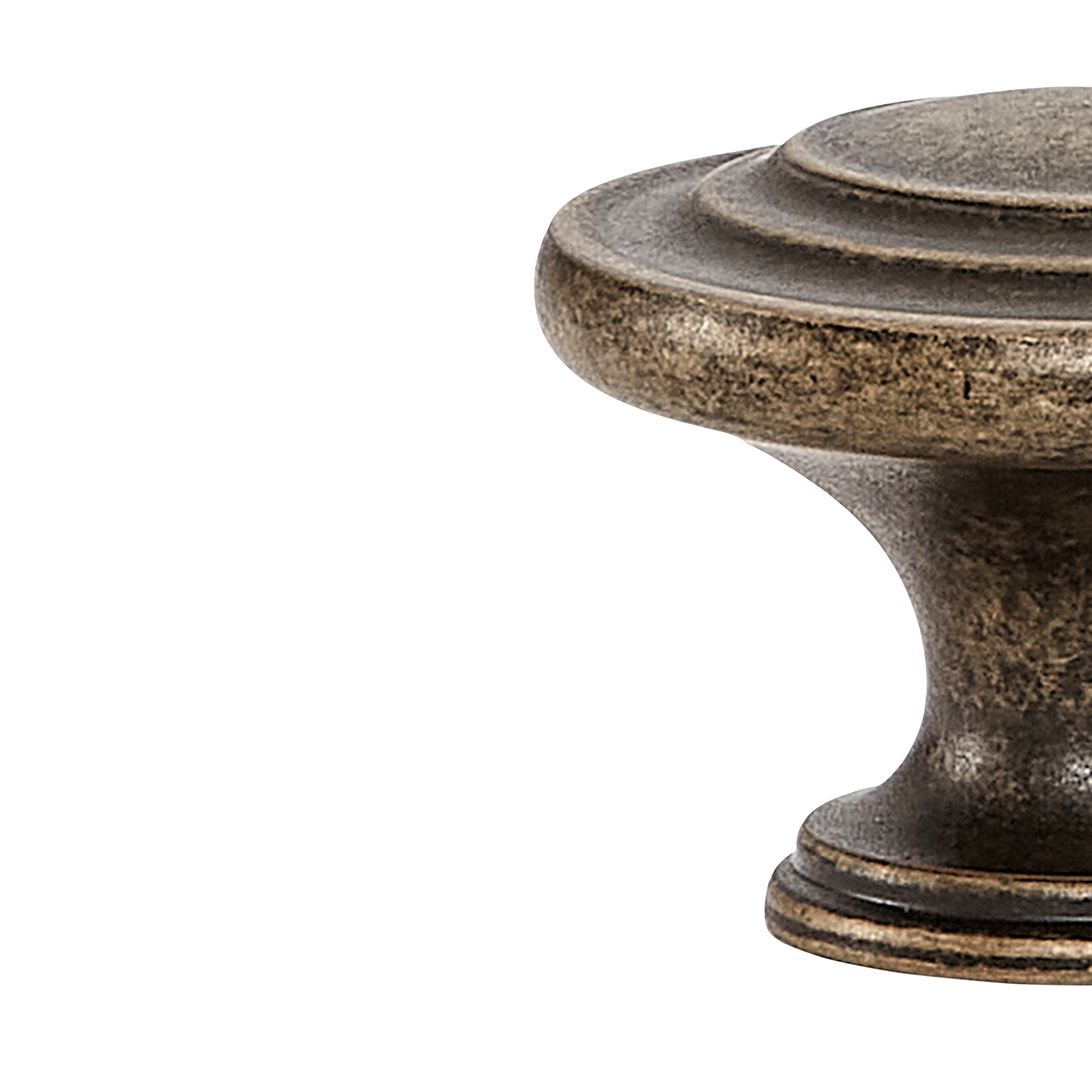 Momo Florencia Concentric Knob 33mm in Antique Brass (2)