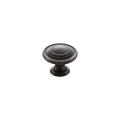 Momo Florencia Concentric Knob 33mm in Charcoal