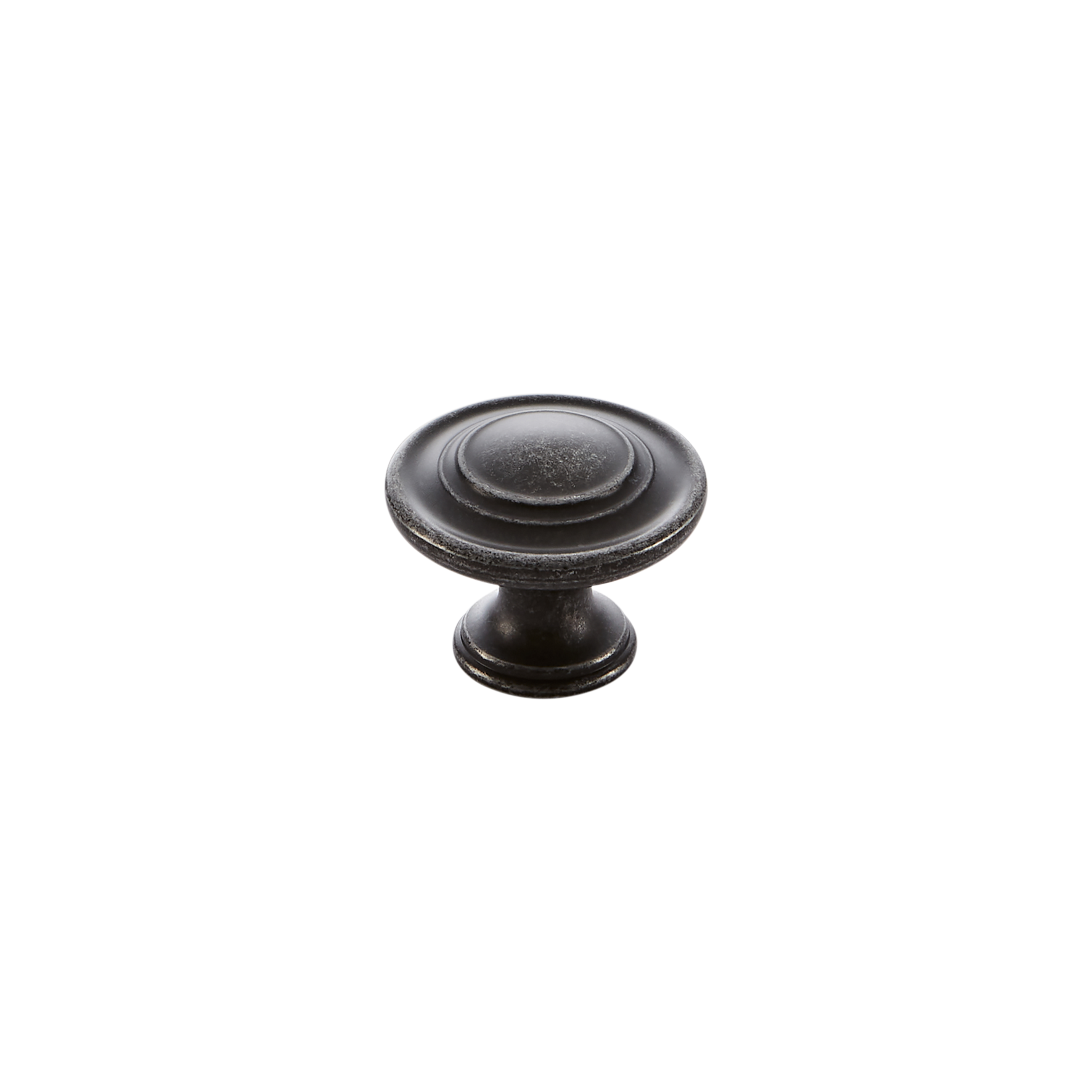 Momo Florencia Concentric Knob 33mm in Charcoal