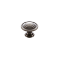 Momo Florencia Concentric Knob 33mm in European Pewter