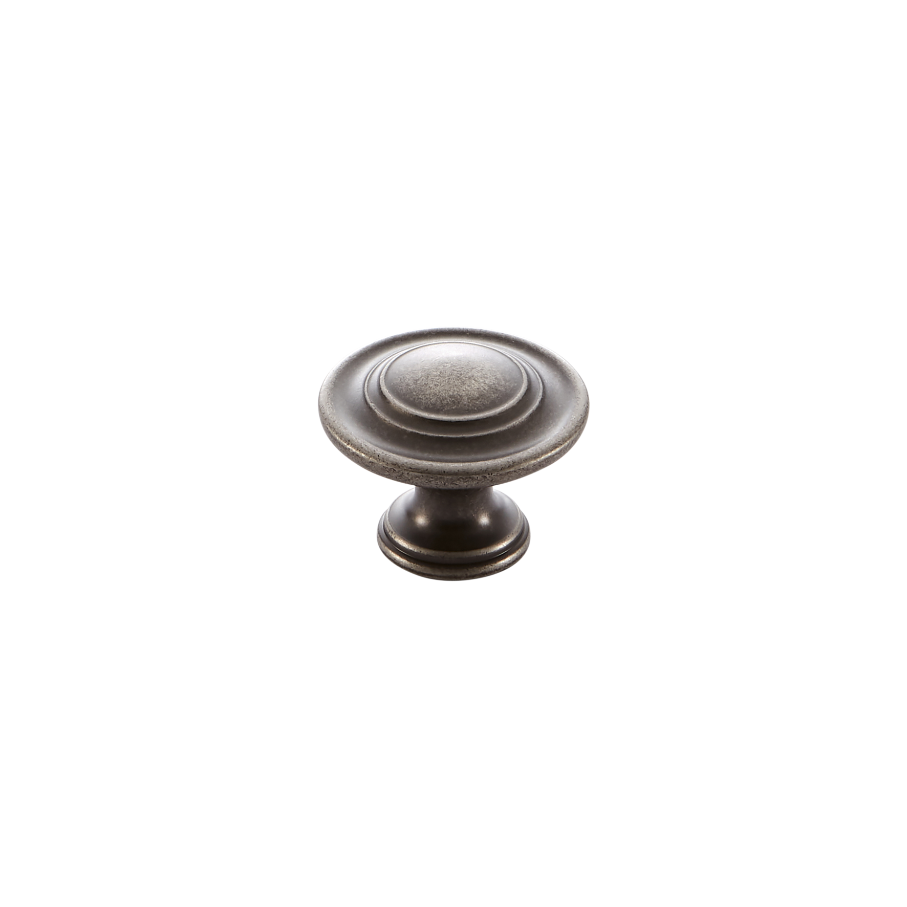 Momo Florencia Concentric Knob 33mm in European Pewter