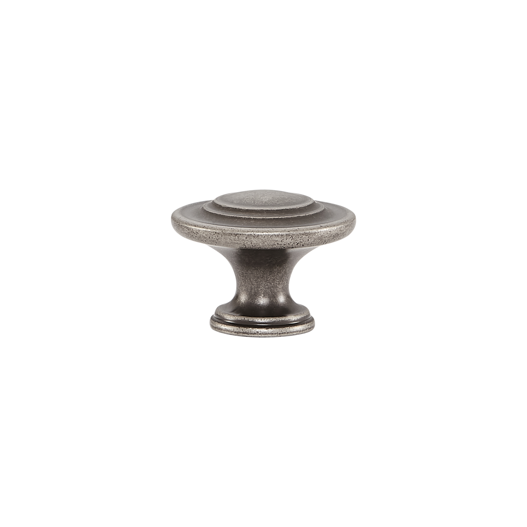 Momo Florencia Concentric Knob 33mm in European Pewter (1)