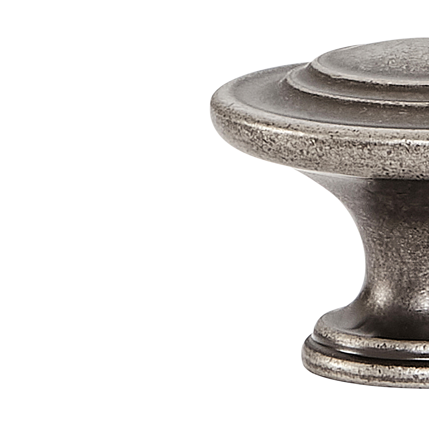 Momo Florencia Concentric Knob 33mm in European Pewter (2)