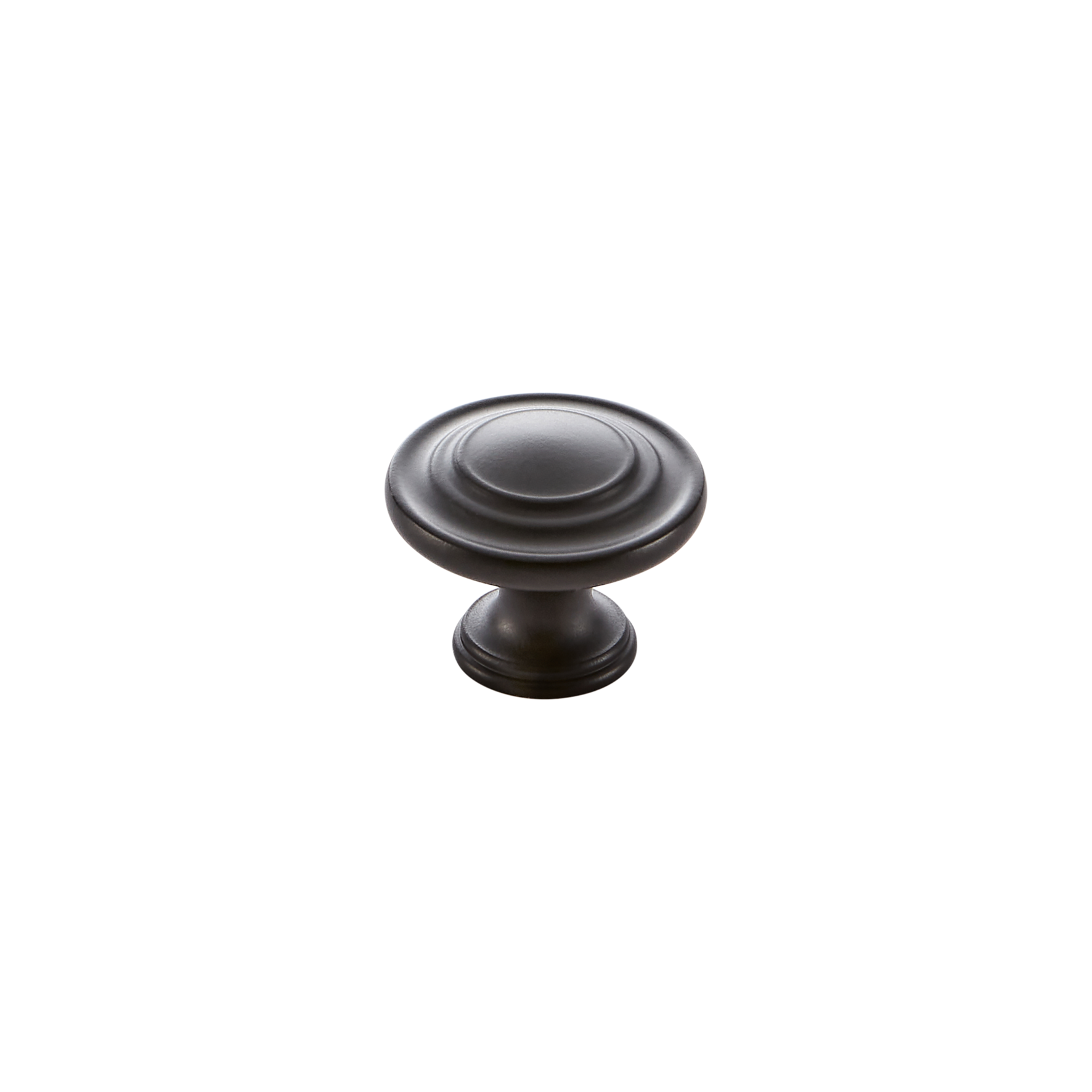 Momo Florencia Concentric Knob 33mm in Matt Black