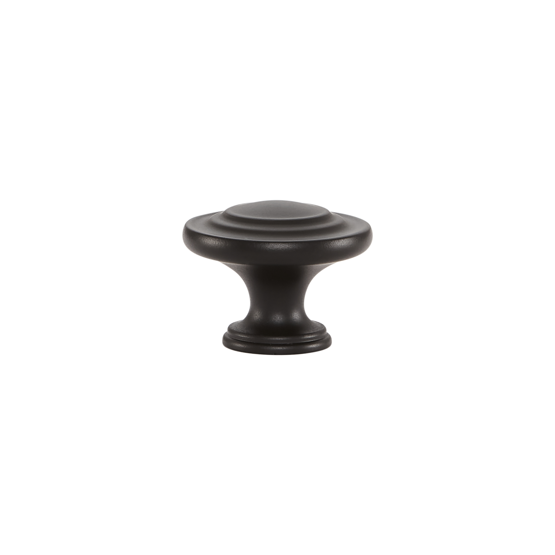 Momo Florencia Concentric Knob 33mm in Matt Black (1)