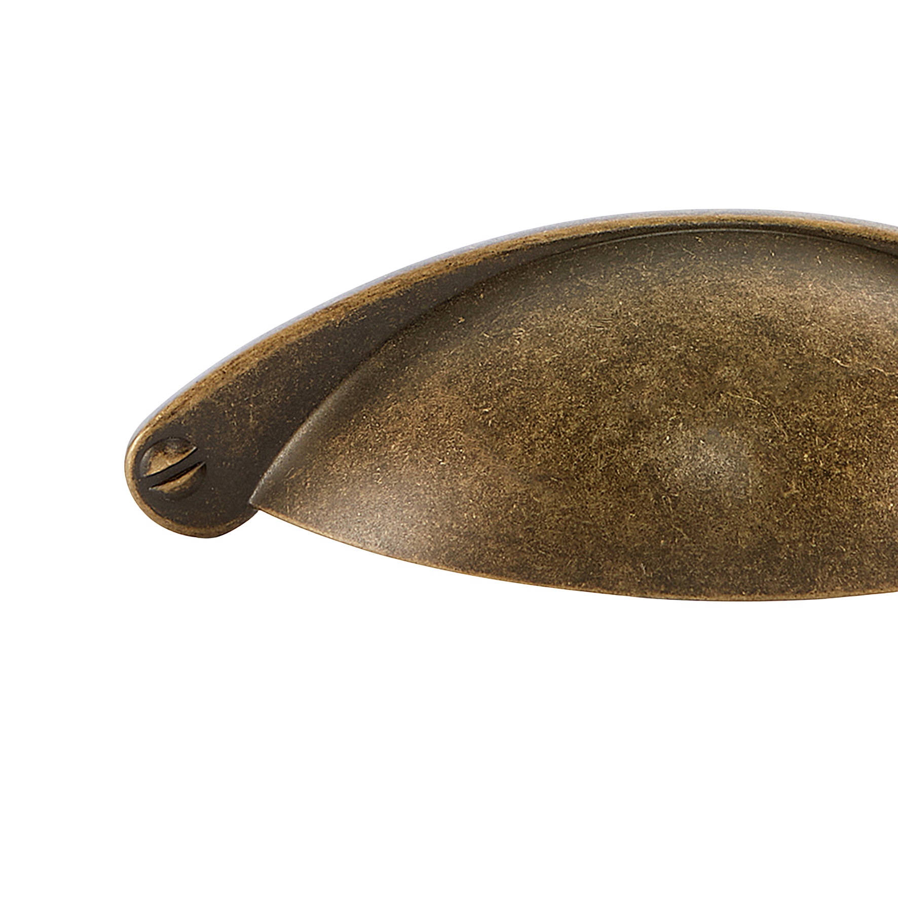 Momo Florencia Cup Pull 64mm in Antique Brass (2)