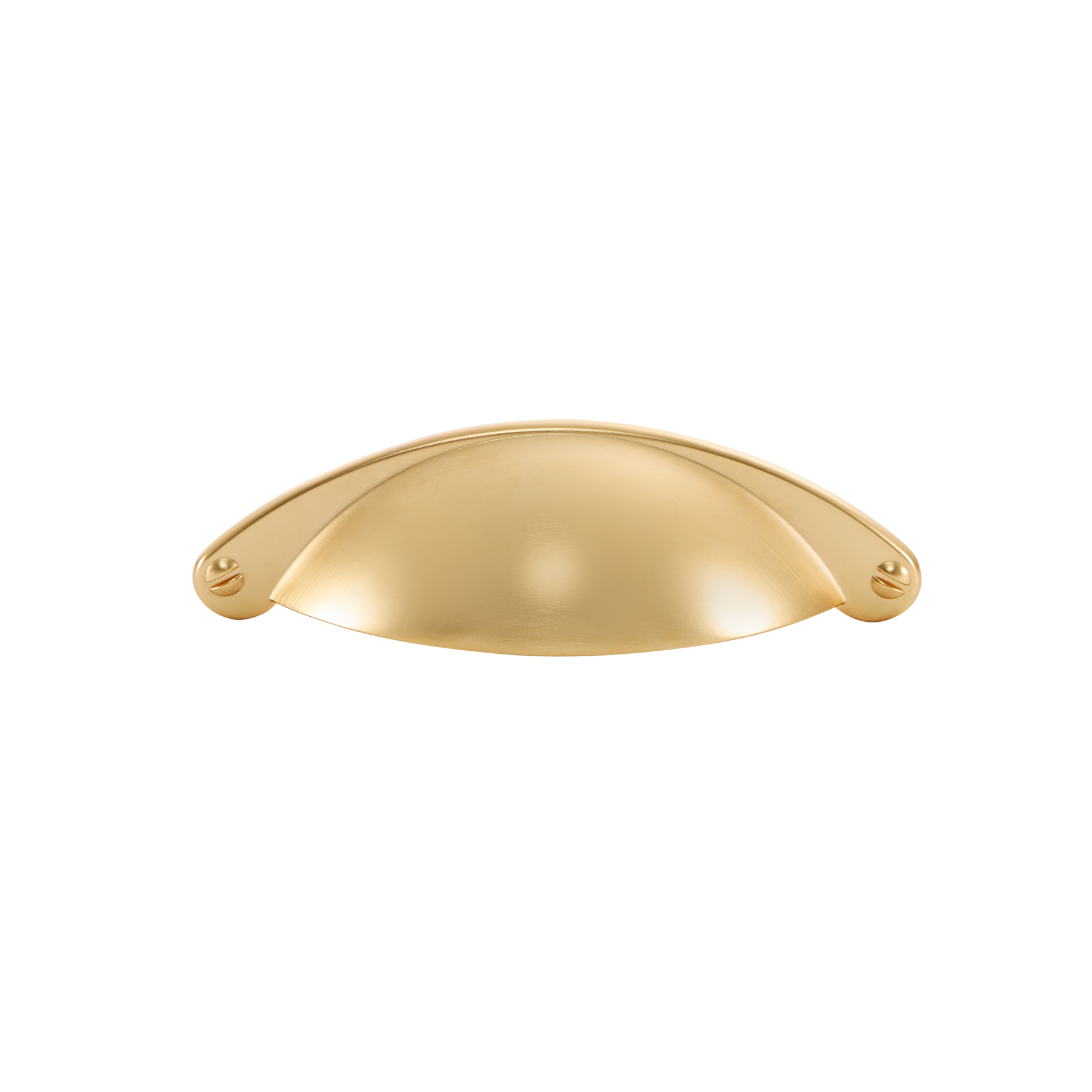 Momo Florencia Cup Pull 64mm In Brushed Matt Brass (1)