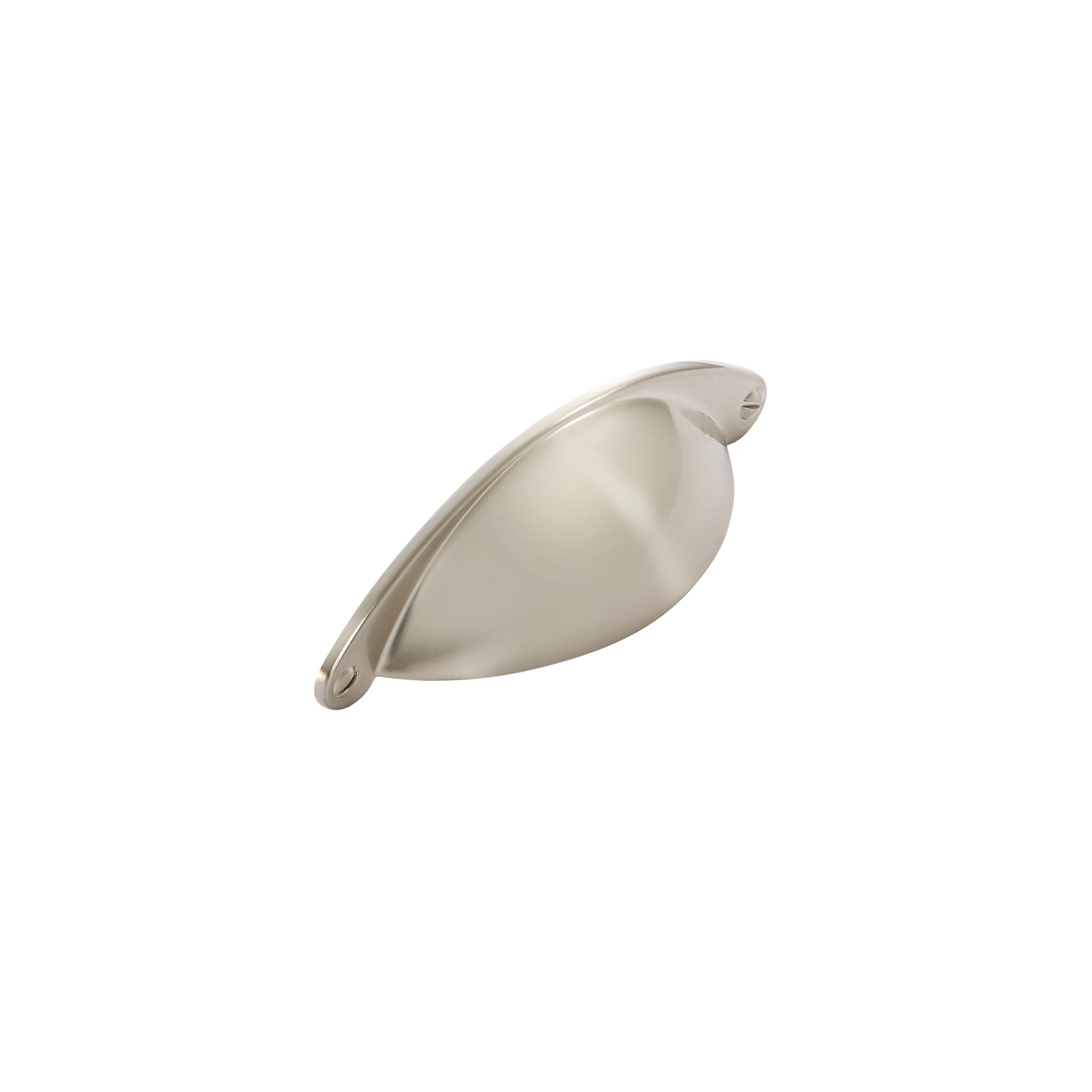 Momo Florencia Cup Pull 64mm In Brushed Nickel