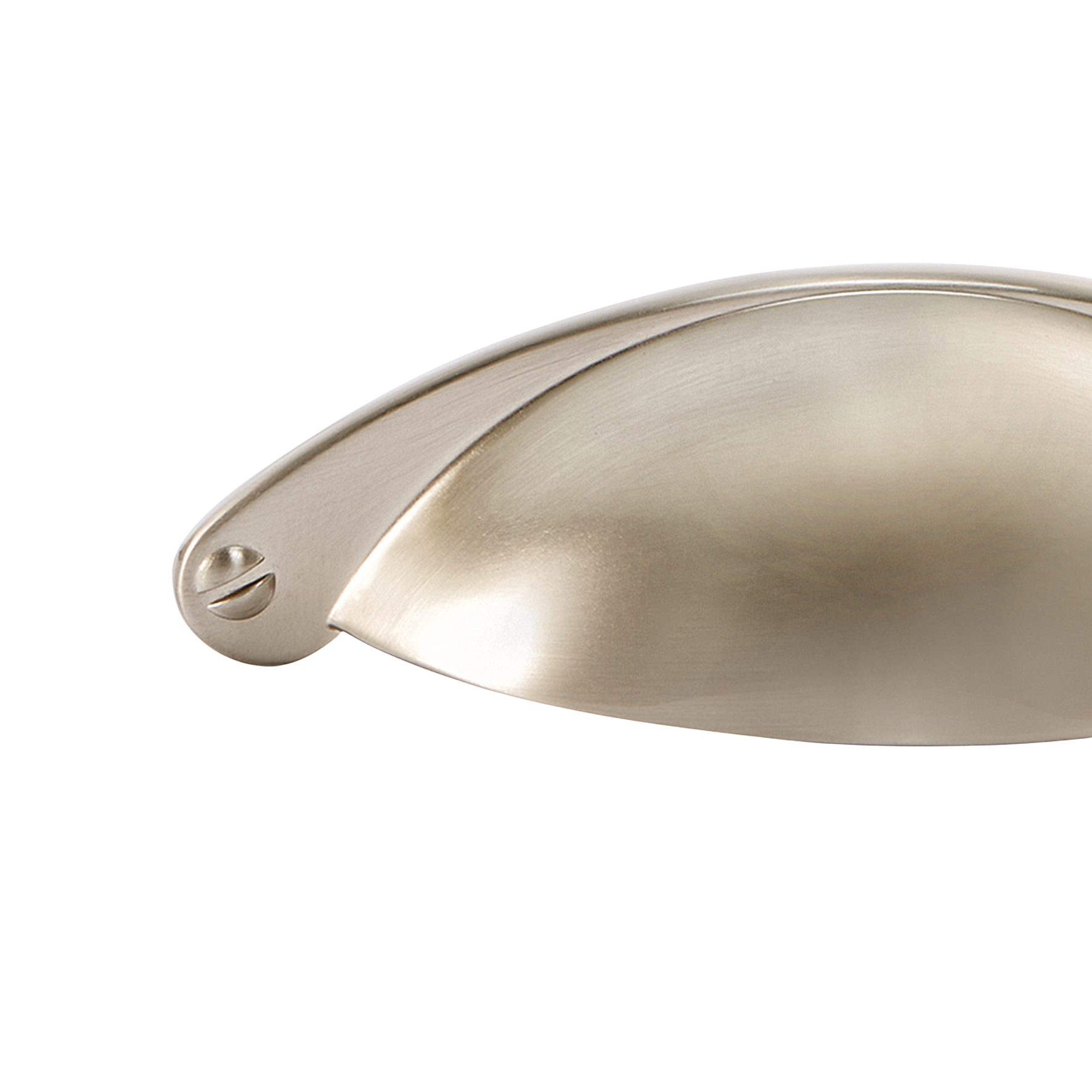 Momo Florencia Cup Pull 64mm in Brushed Nickel (2)