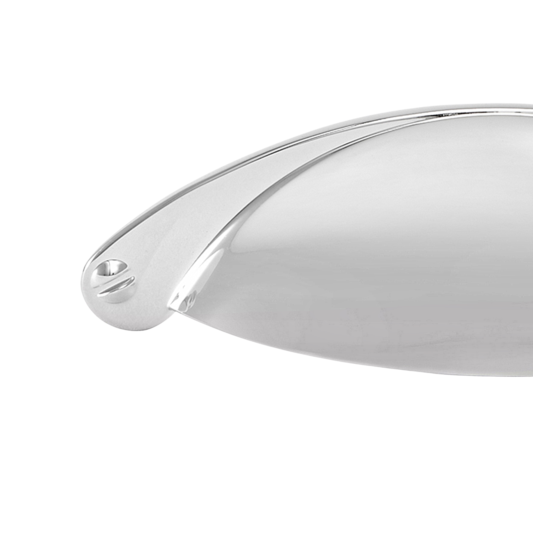 Momo Florencia Cup Pull 64mm in Chrome Plated (2)