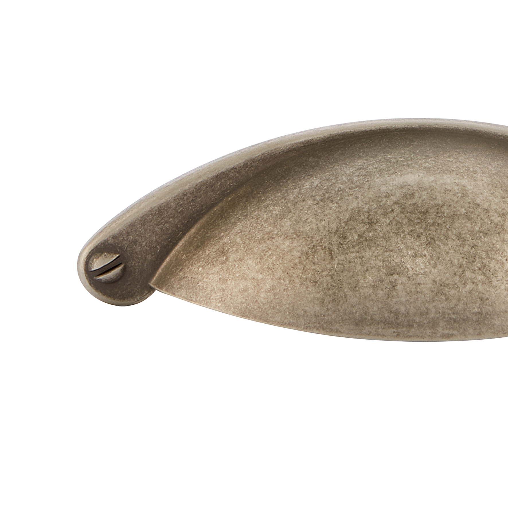 Momo Florencia Cup Pull 64mm in European Pewter (2)