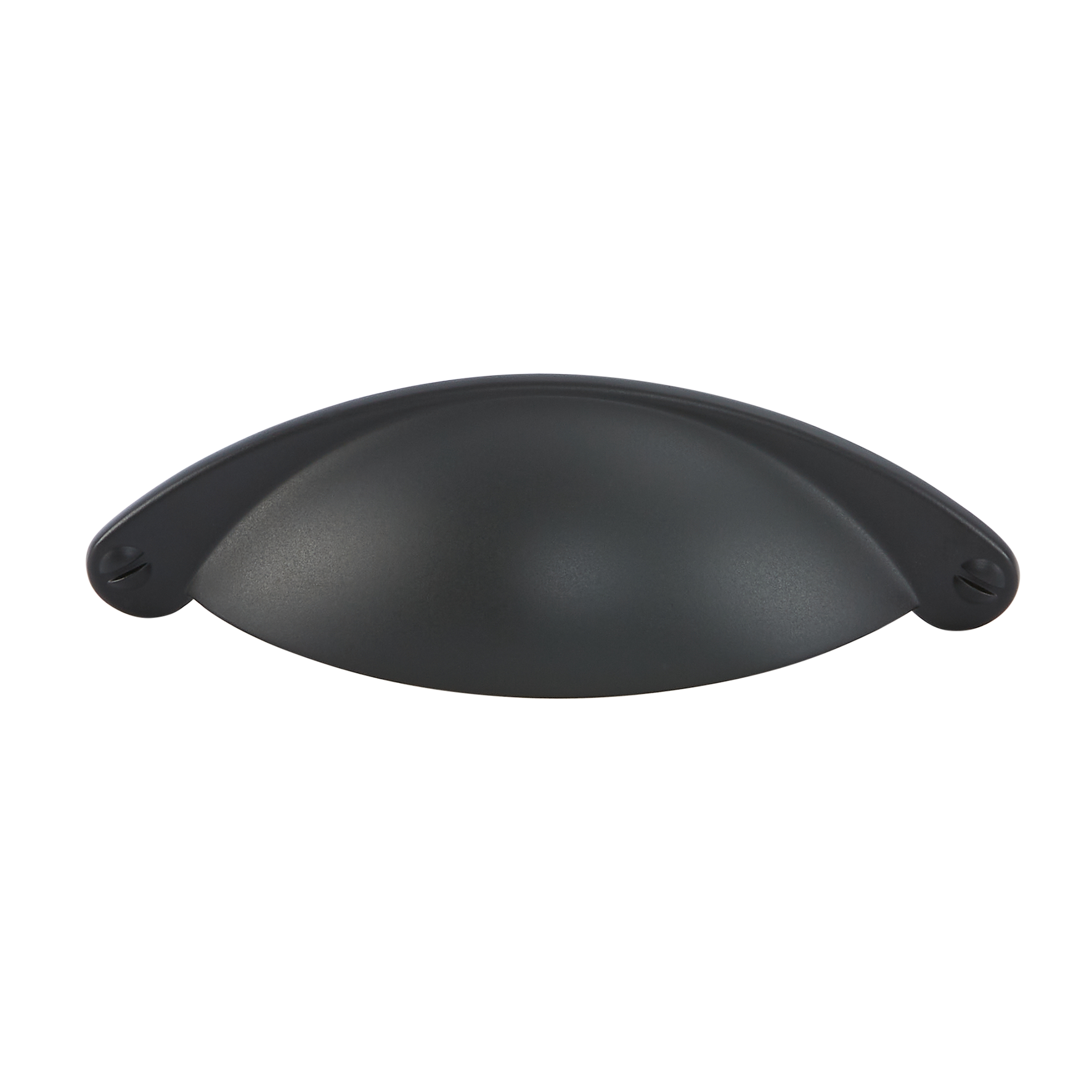 Momo Florencia Cup Pull 64mm In Matt Black (1)