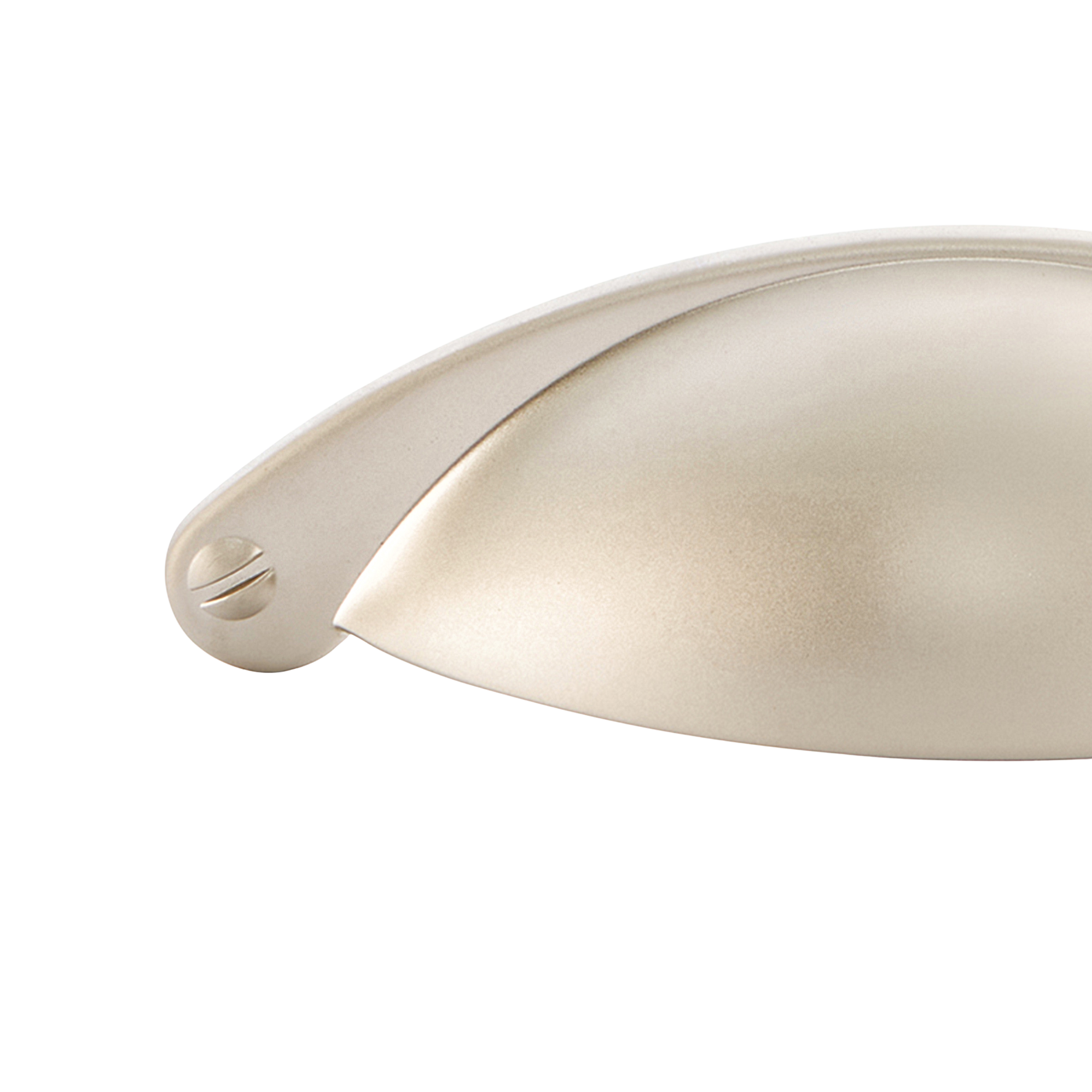 Momo Florencia Cup Pull 64mm in Satin Nickel (2)