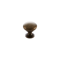 Momo Florencia Plain Knob 29mm in Antique Brass