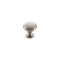 Momo Florencia Plain Knob 29mm in Brushed Nickel