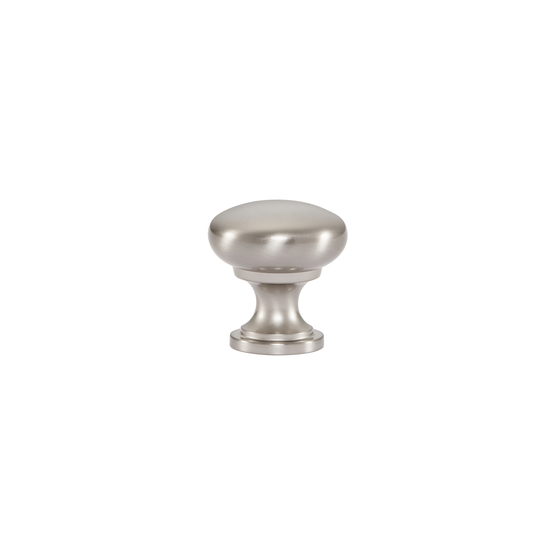 Momo Florencia Plain Knob 29mm in Brushed Nickel (1)