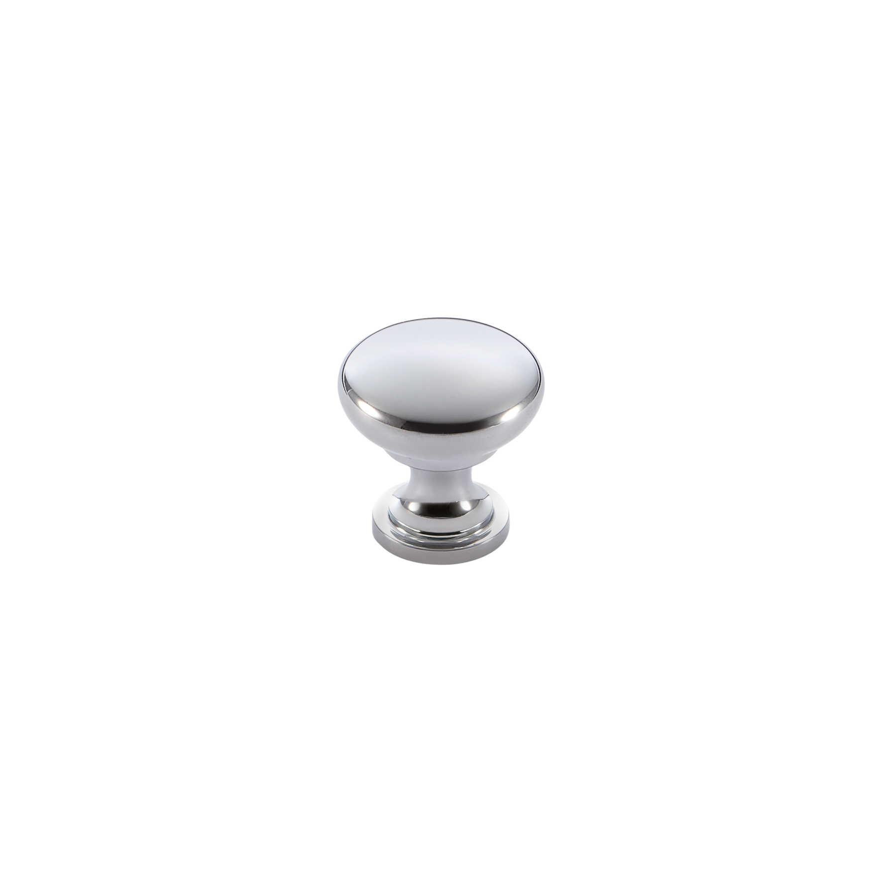 Momo Florencia Plain Knob 29mm in Chrome Plated