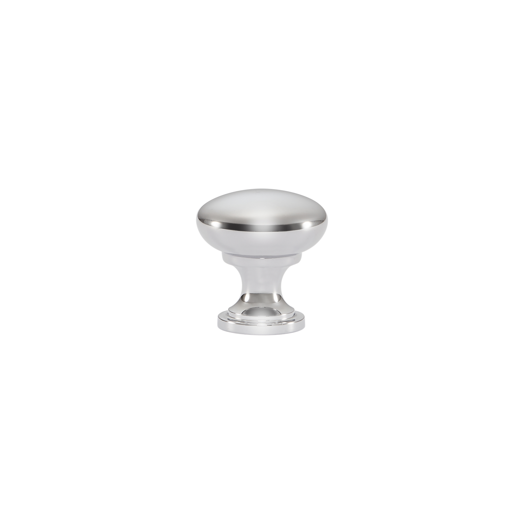 Momo Florencia Plain Knob 29mm in Chrome Plated (1)