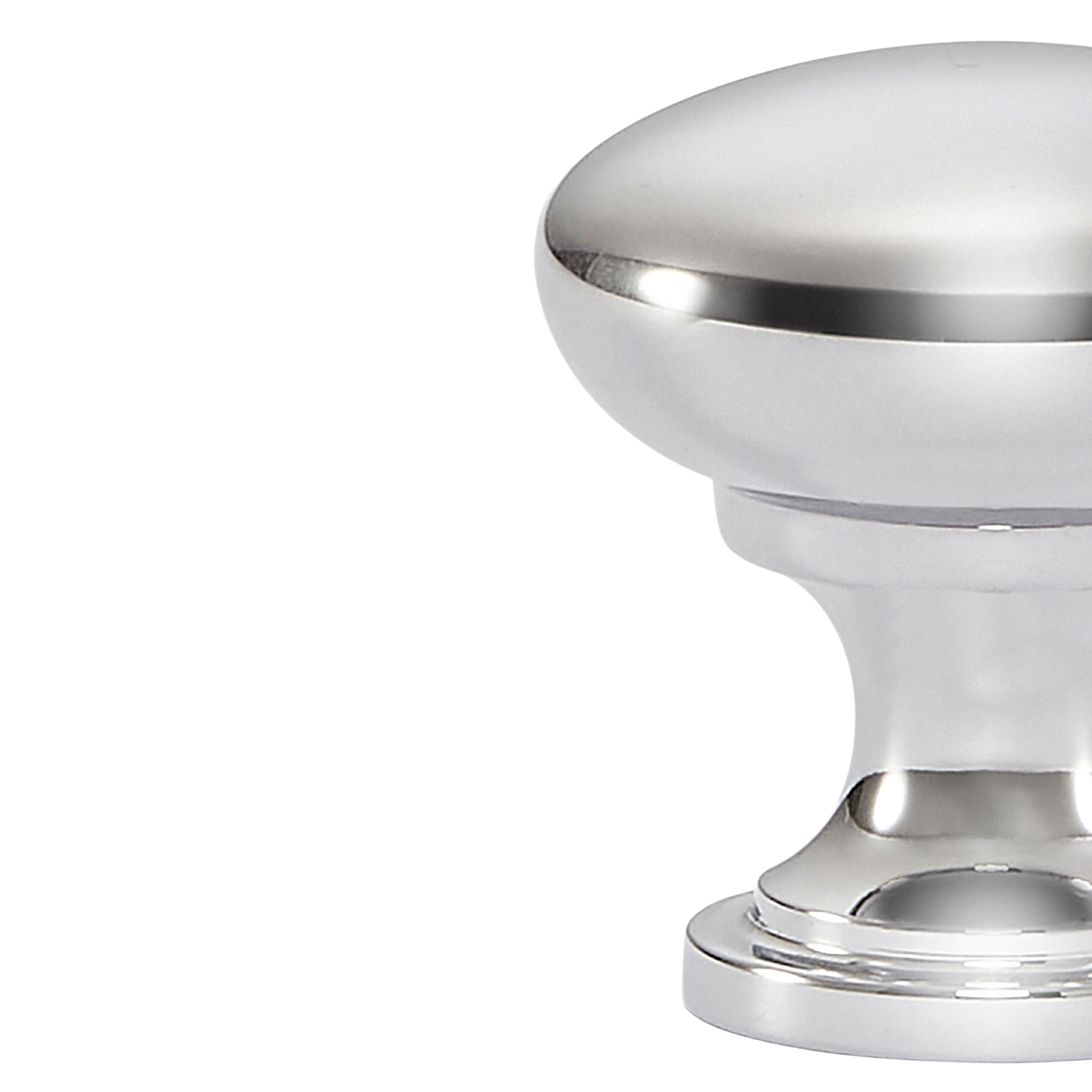 Momo Florencia Plain Knob 29mm in Chrome Plated (2)