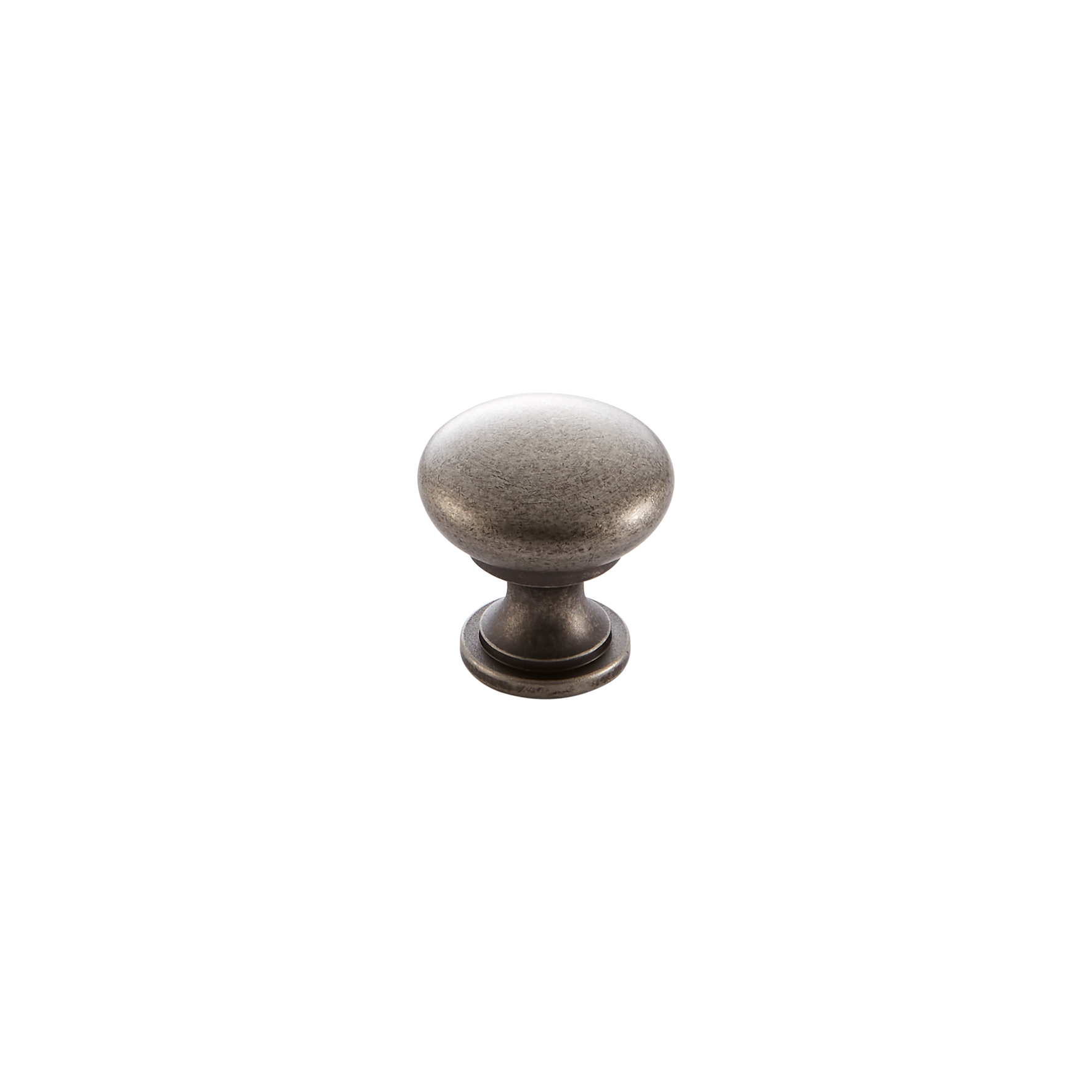 Momo Florencia Plain Knob 29mm in European Pewter
