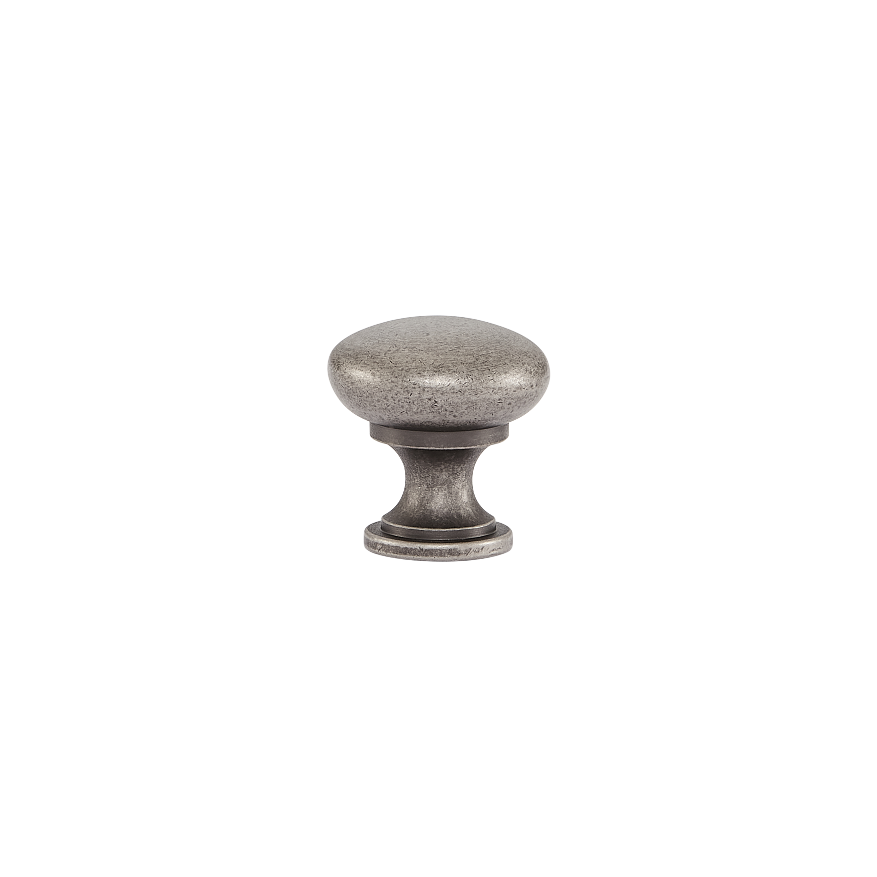 Momo Florencia Plain Knob 29mm in European Pewter (1)