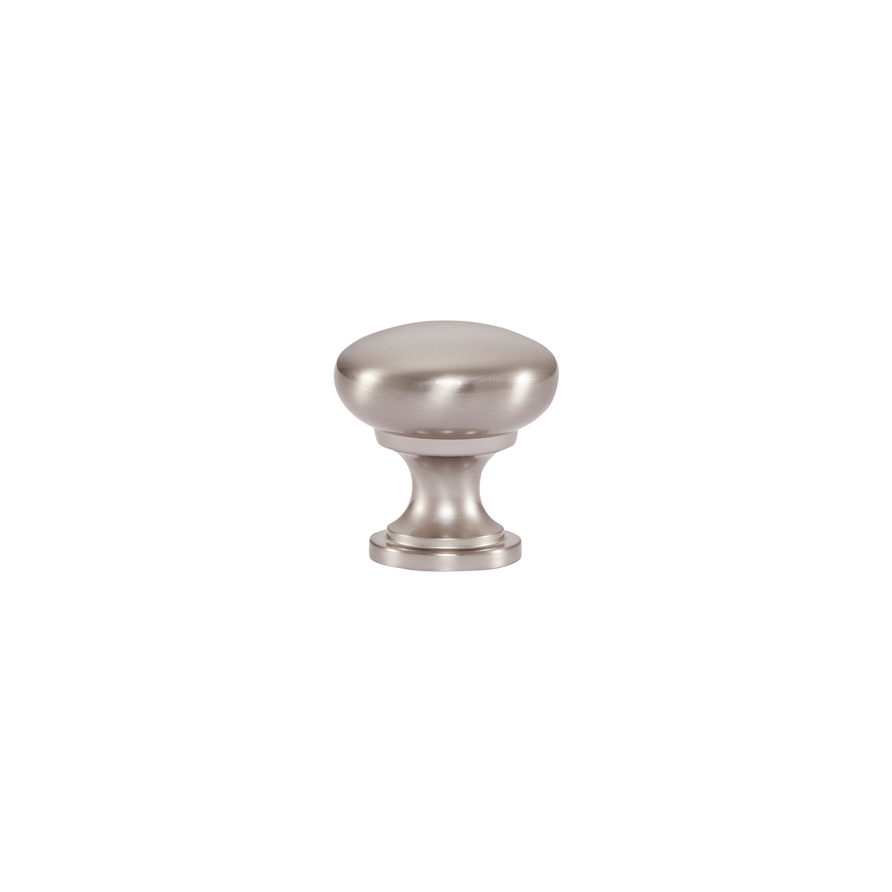 Momo Florencia Plain Knob 29mm in Satin Nickel (1)