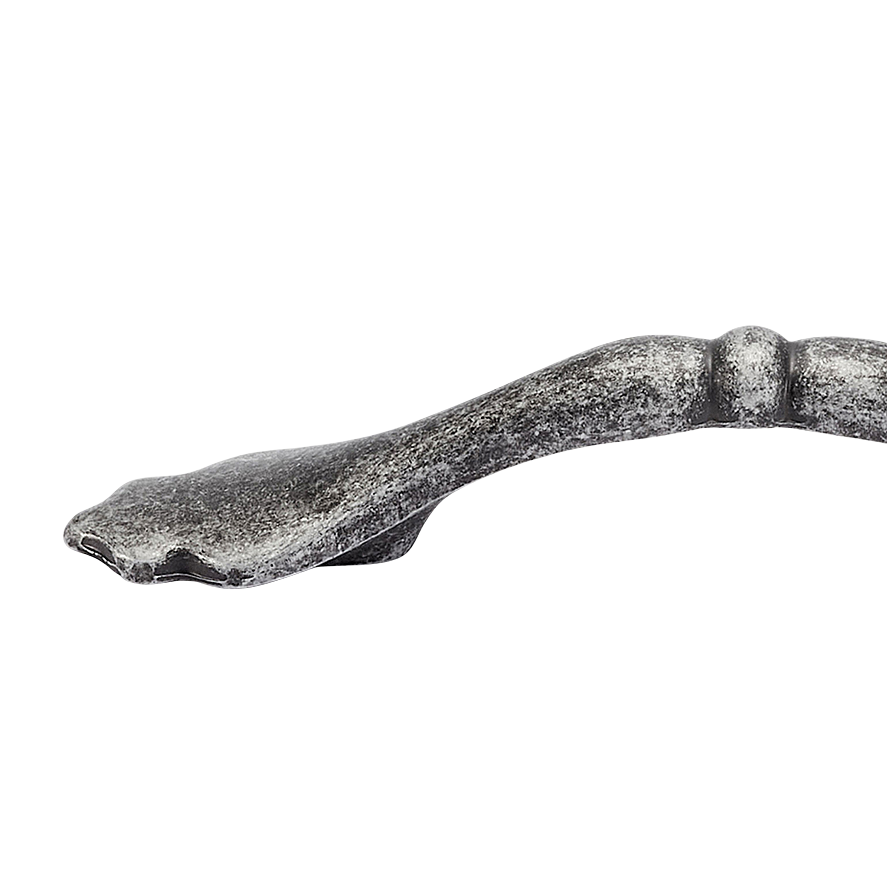 Momo Florencia Bow Handle 76mm in Charcoal (2)