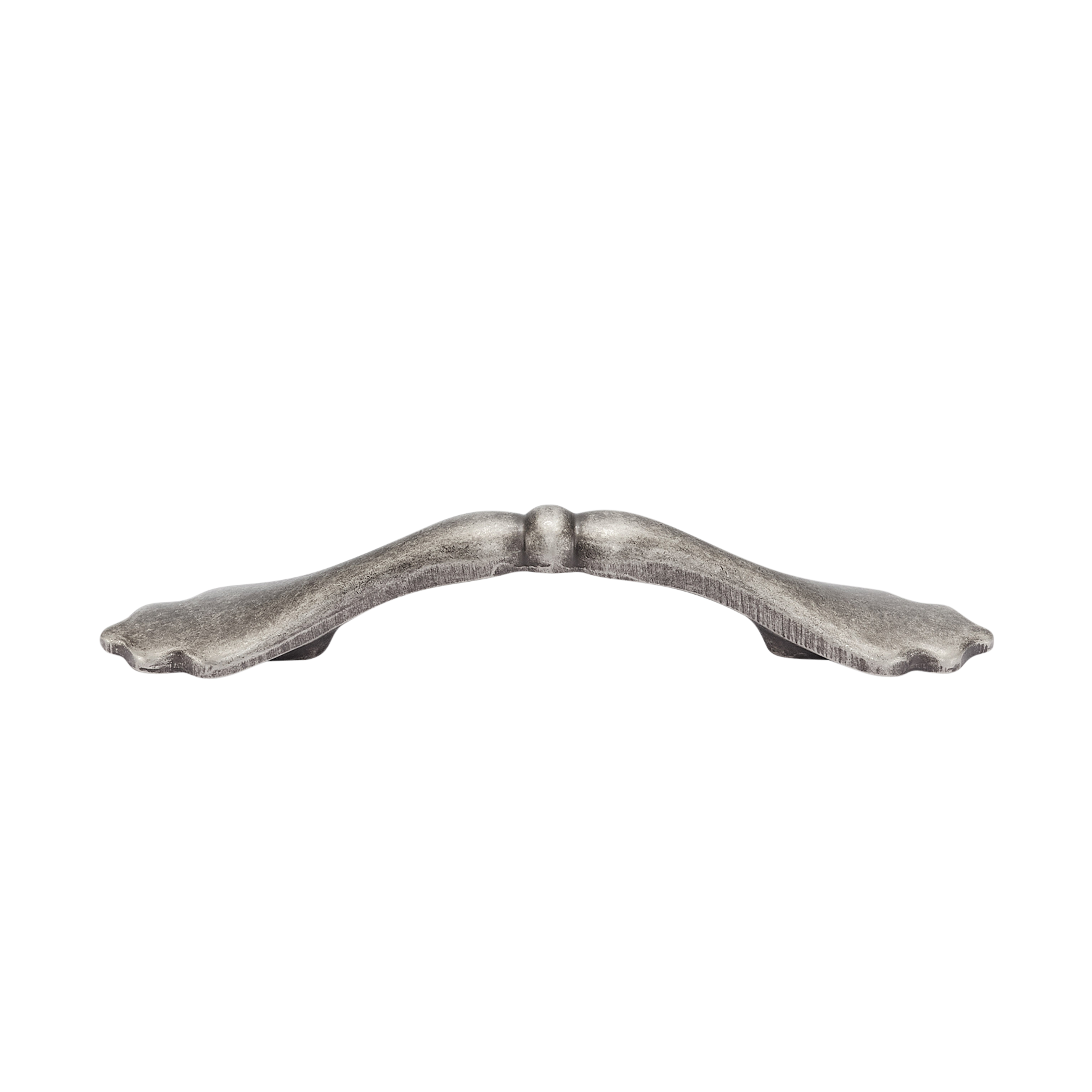 Momo Florencia Bow Handle 76mm In European Pewter (1)