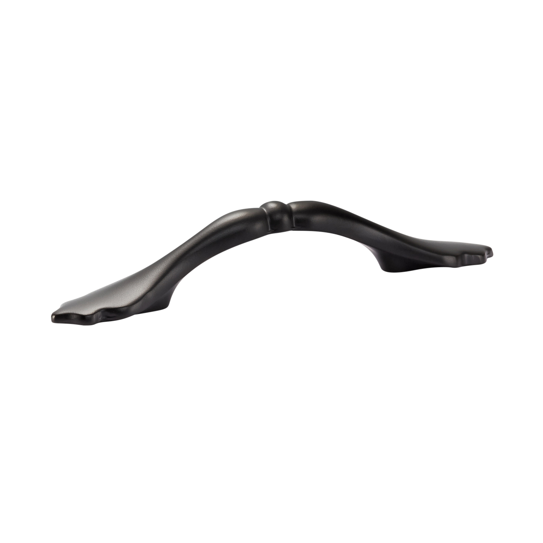 Momo Florencia Bow Handle 76mm In Matt Black
