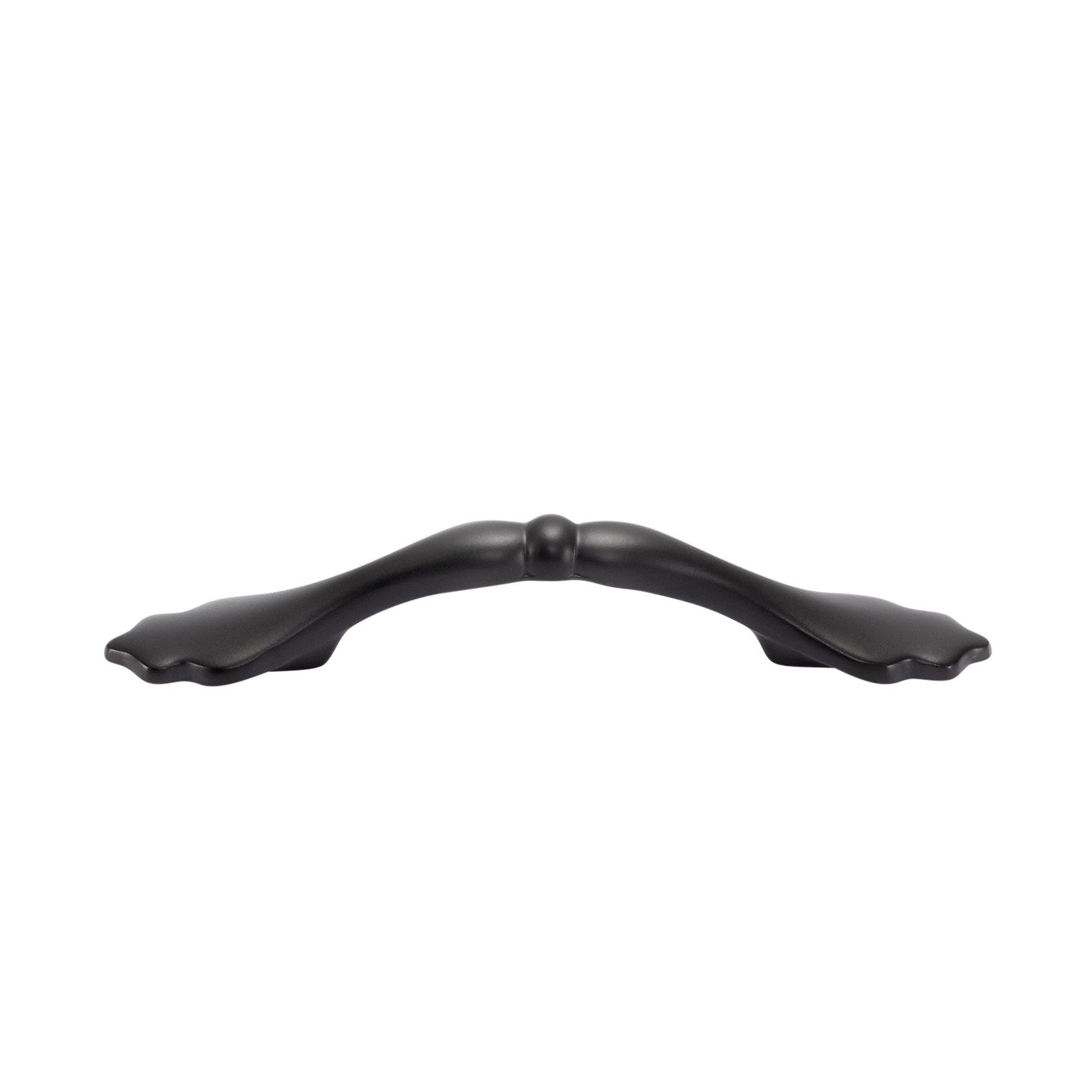 Momo Florencia Bow Handle 76mm In Matt Black (1)