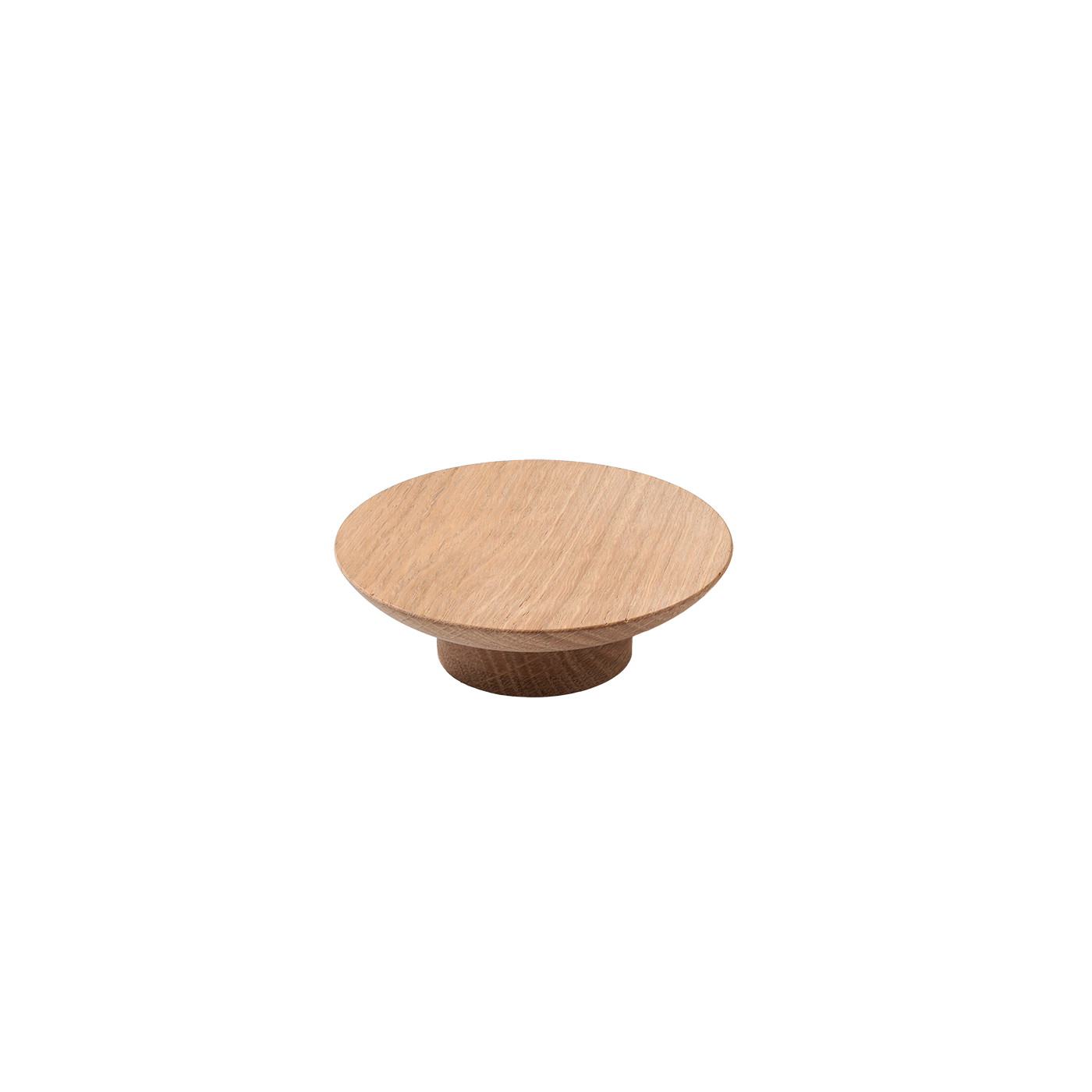 Momo Daintree Full Round 100mm in Raw American Oak