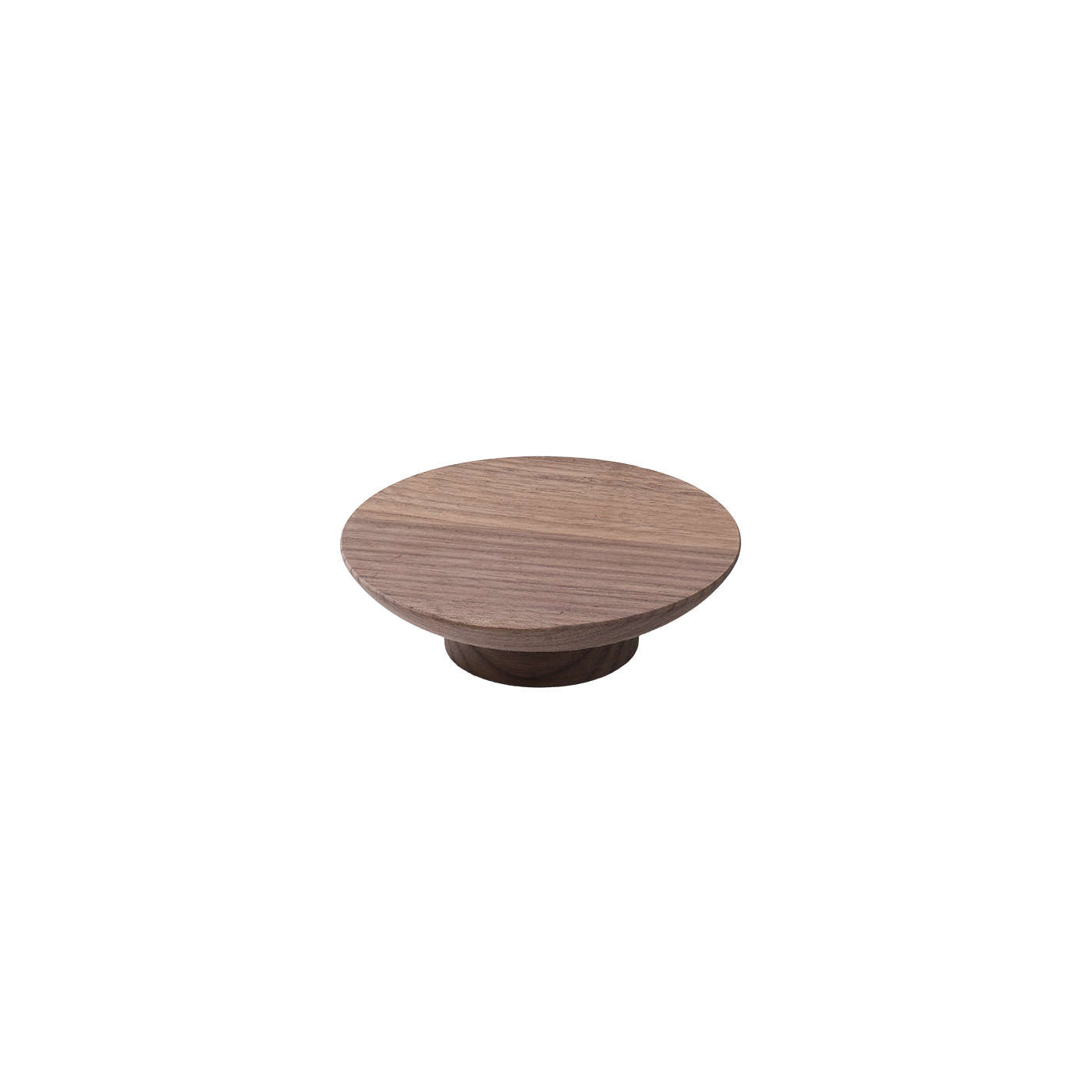 Momo Daintree Full Round 100mm in Raw Walnut