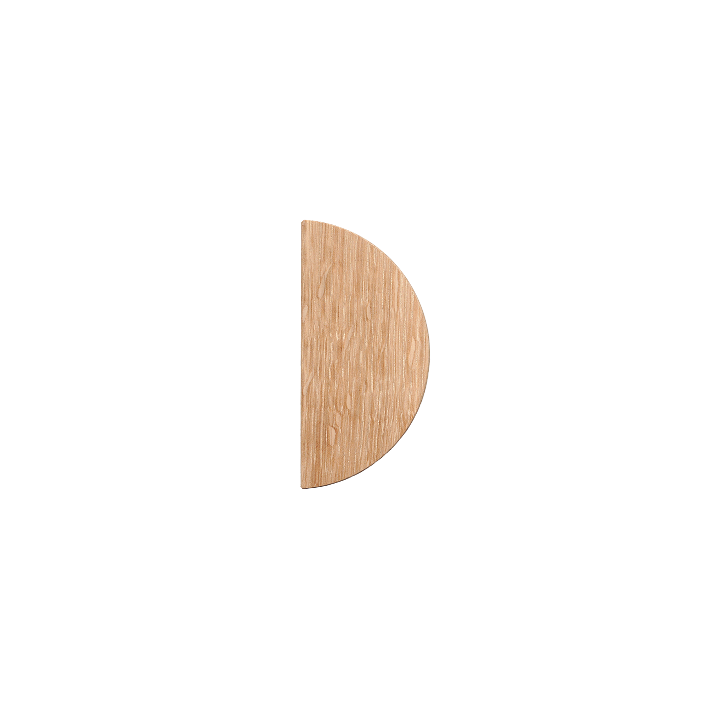 Momo Daintree Half Round 100mm in Raw American Oak (3)