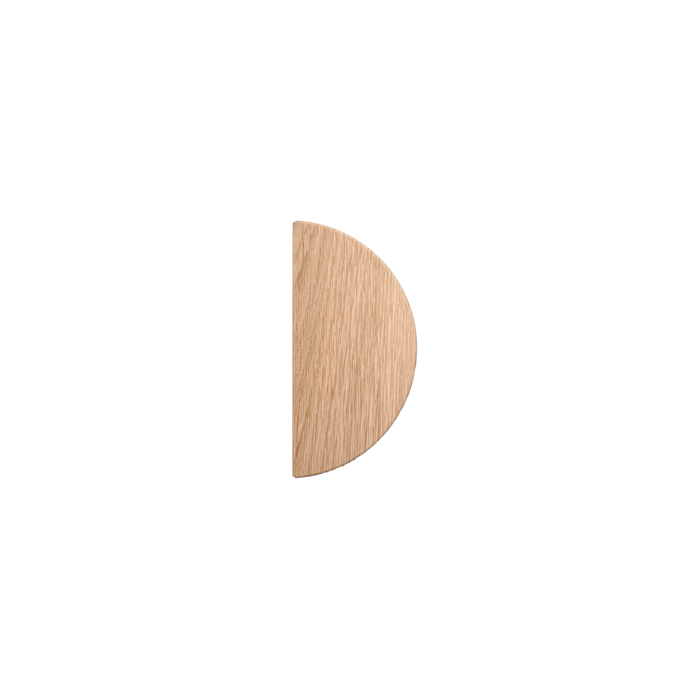 Momo Daintree Half Round 150mm In Raw American Oak (3)